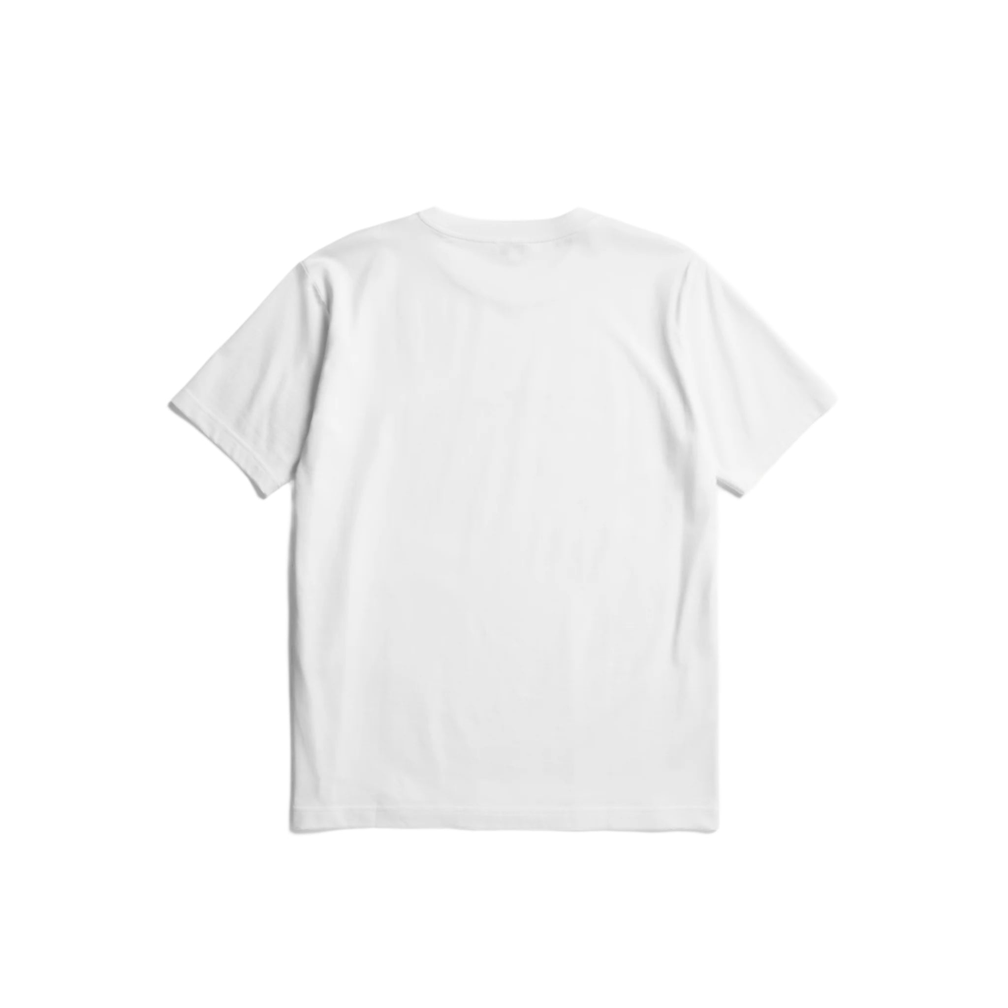Johannes Organic Code Print T-shirt - White-Norse Projects-W2 Store
