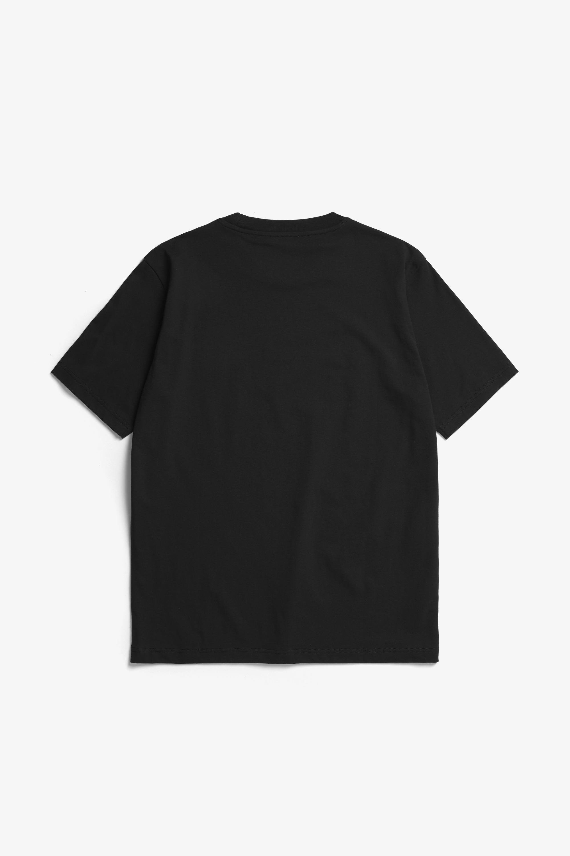 Johannes Organic Norse Logo Print T-shirt - Black-Norse Projects-W2 Store