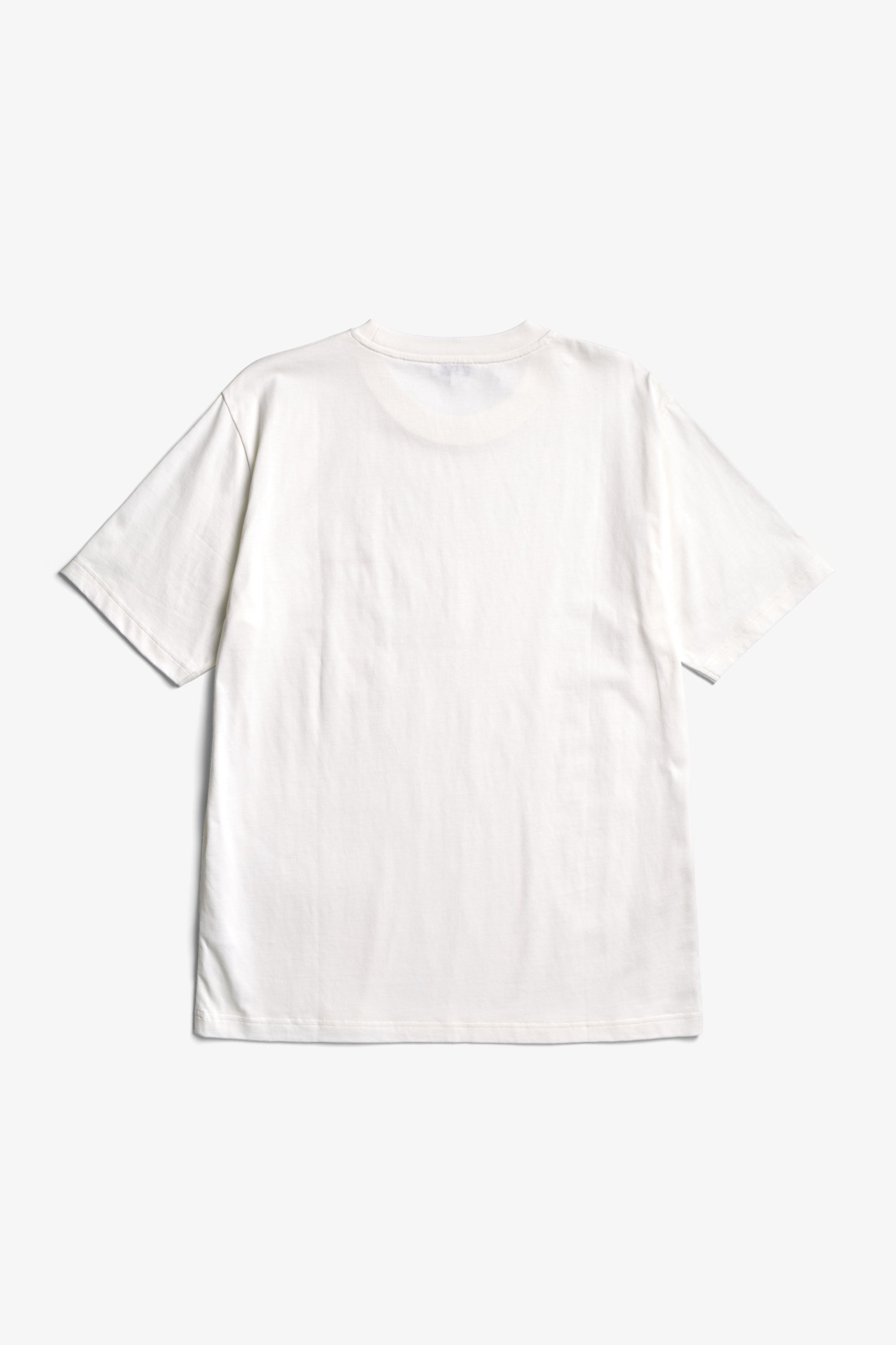 Johannes Organic Norse Logo Print T-shirt - White-Norse Projects-W2 Store