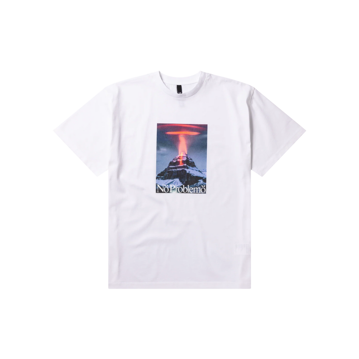 Kailash Short Sleeve T-Shirt - White-No Problemo-W2 Store