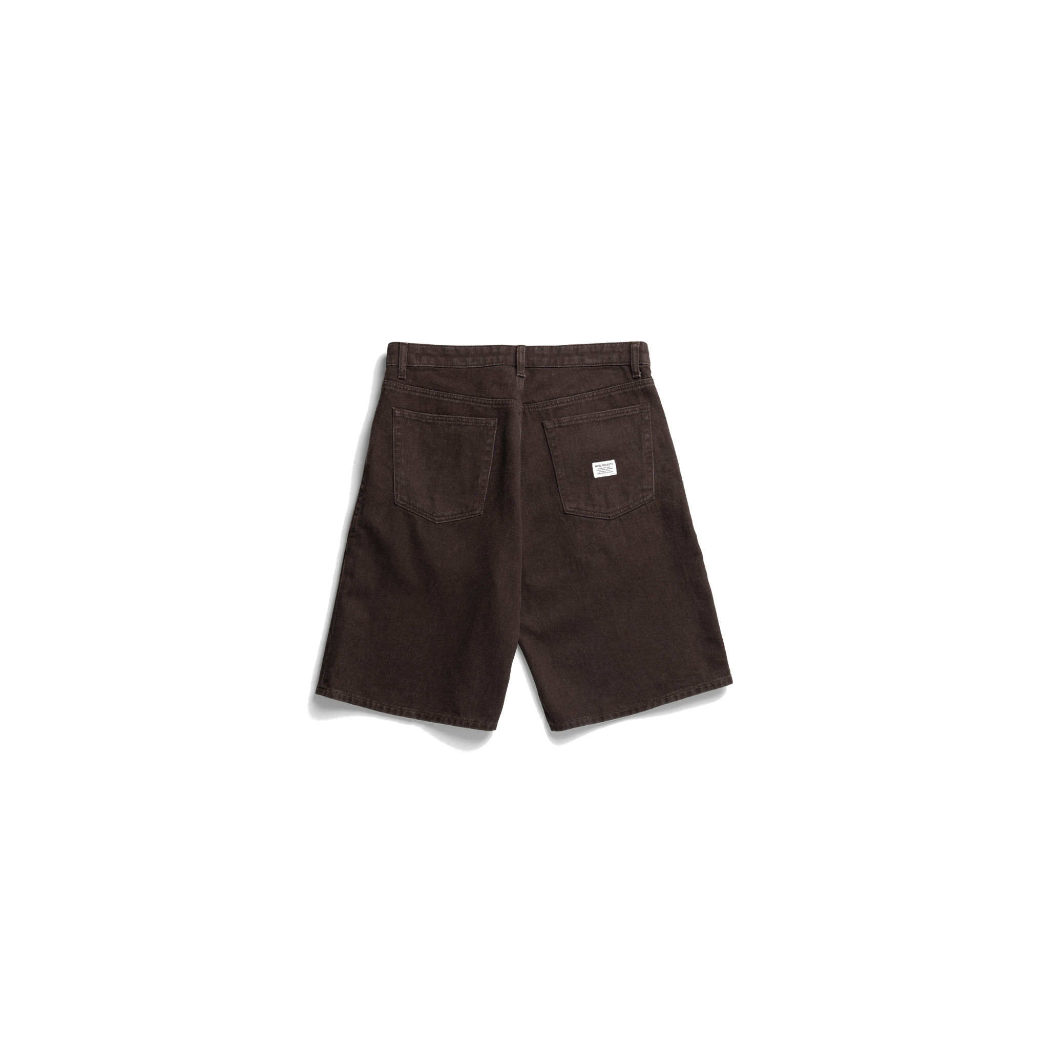 Korshavn Relaxed 5 Pocket Resist Dyed Twill Short - Shale-Norse Projects-W2 Store