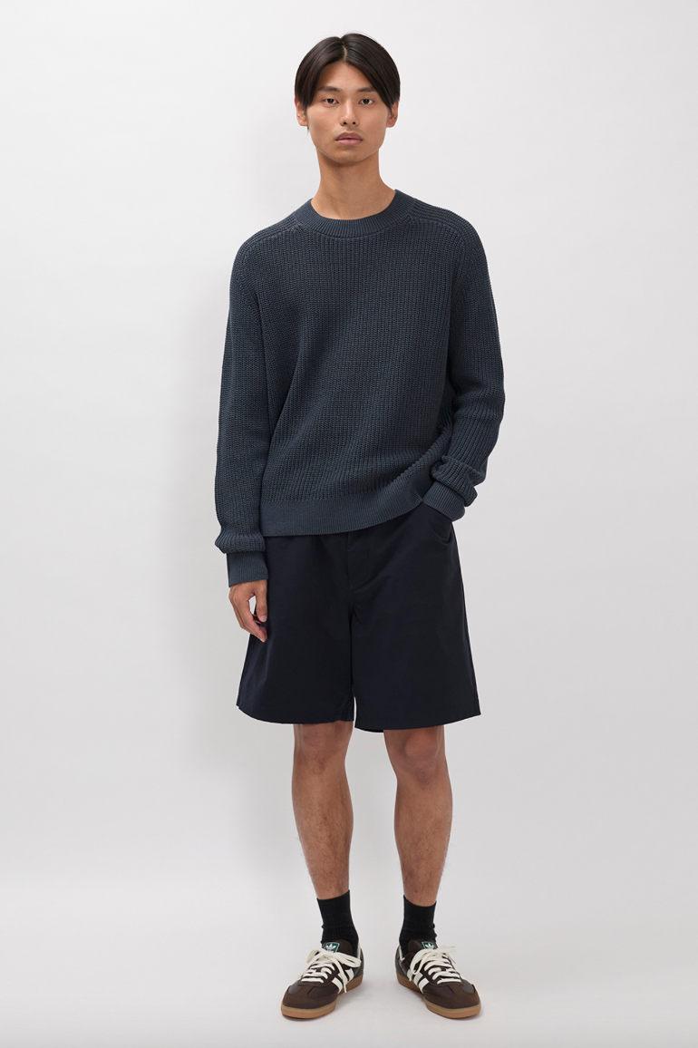 Kvitfjell Commuter Short - Dark Navy-Norse Projects-W2 Store