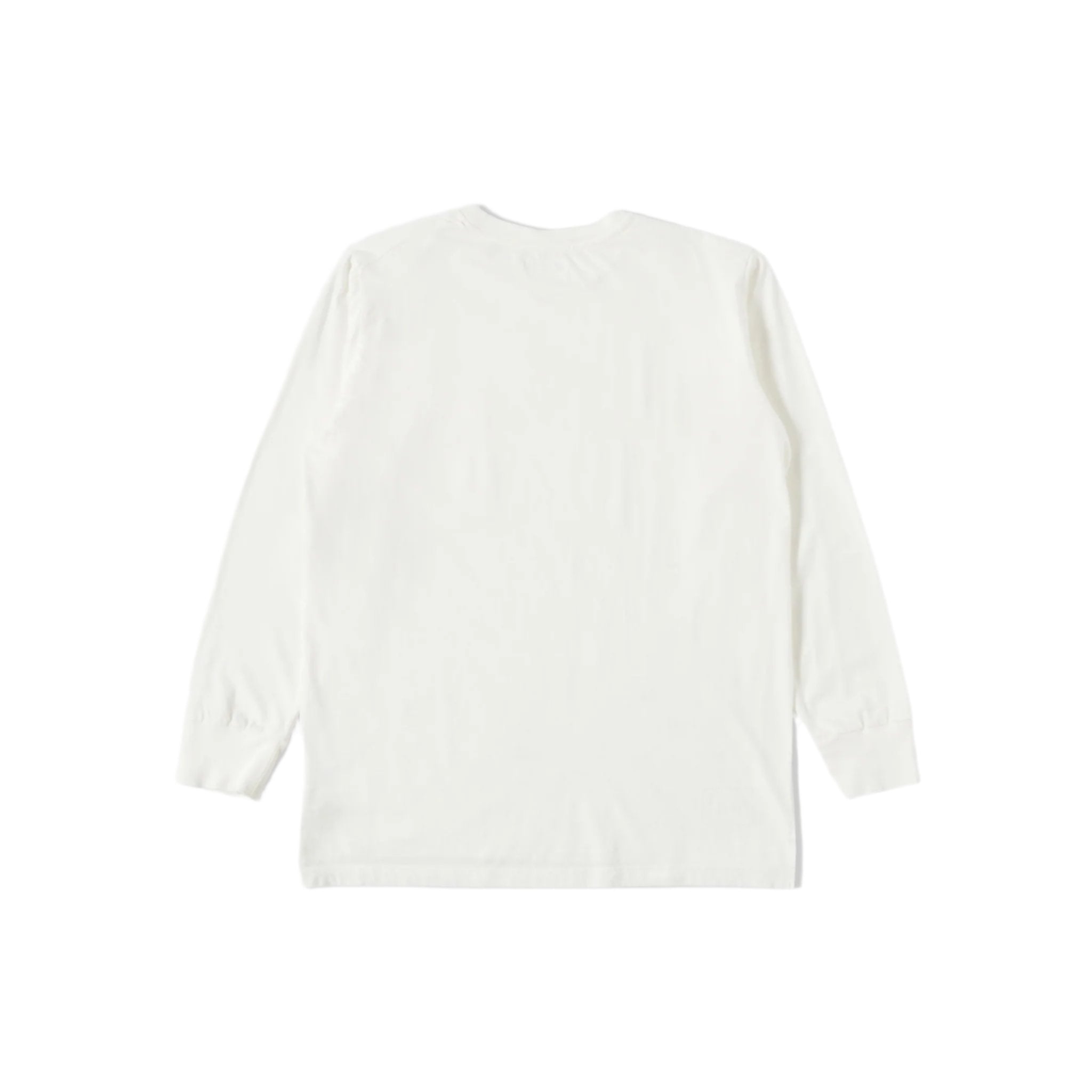 L/S Tee Organic Jersey - Ecru-Universal Works-W2 Store