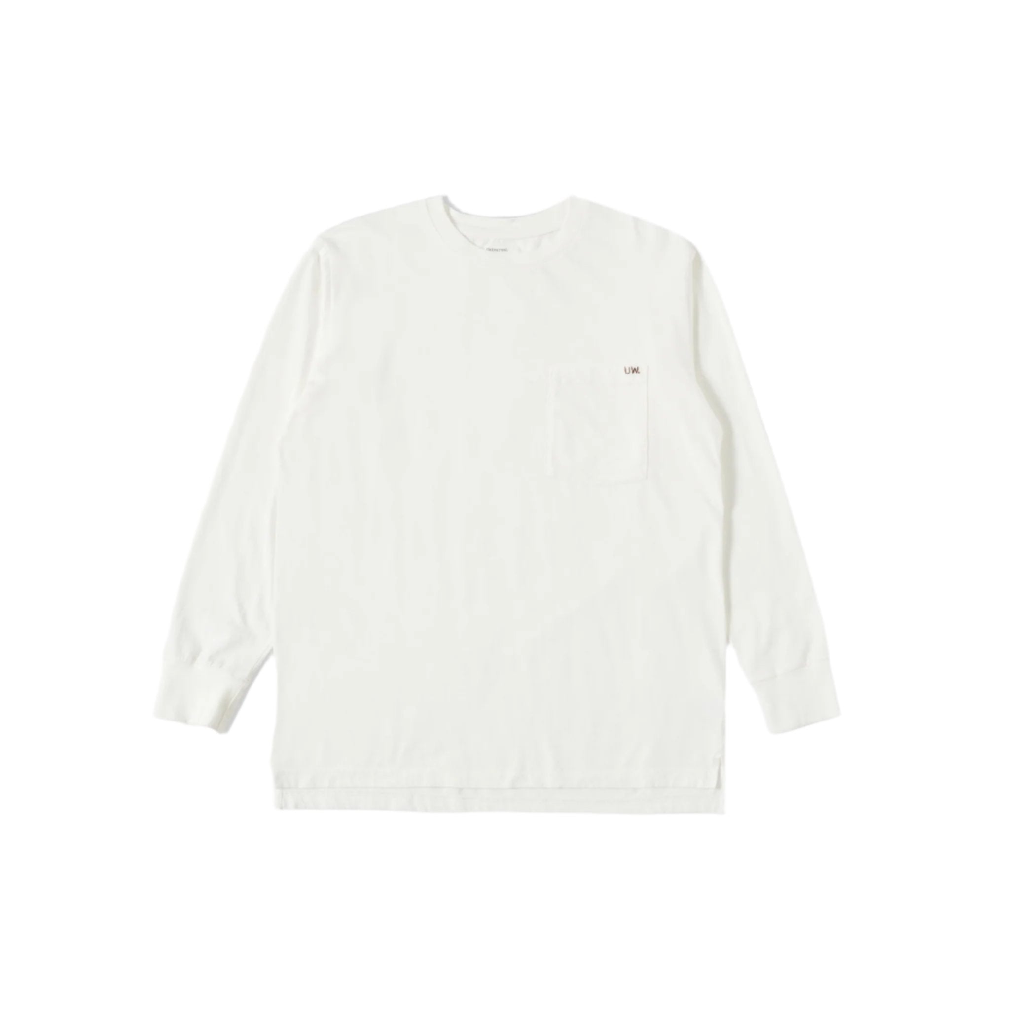 L/S Tee Organic Jersey - Ecru-Universal Works-W2 Store