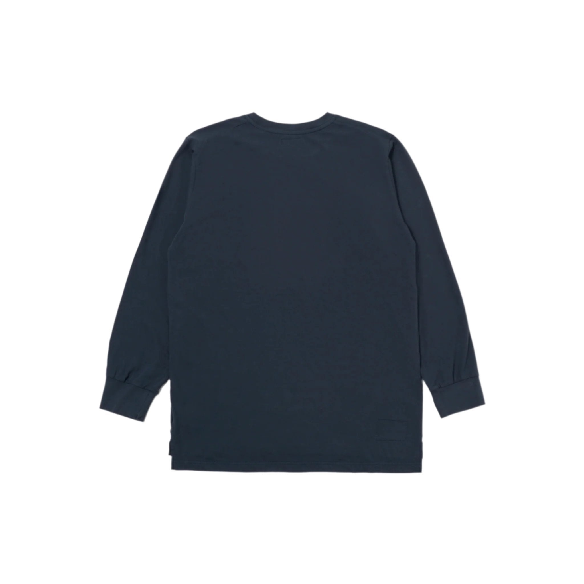 L/S Tee Organic Jersey - Navy-Universal Works-W2 Store