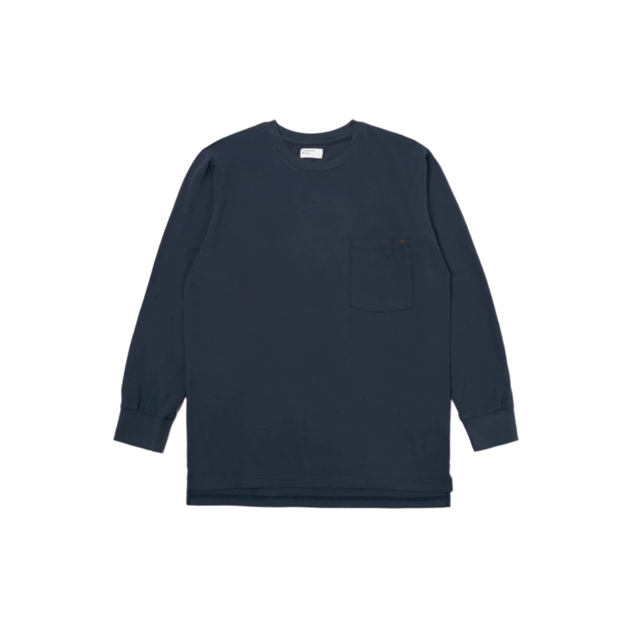 L/S Tee Organic Jersey - Navy-Universal Works-W2 Store