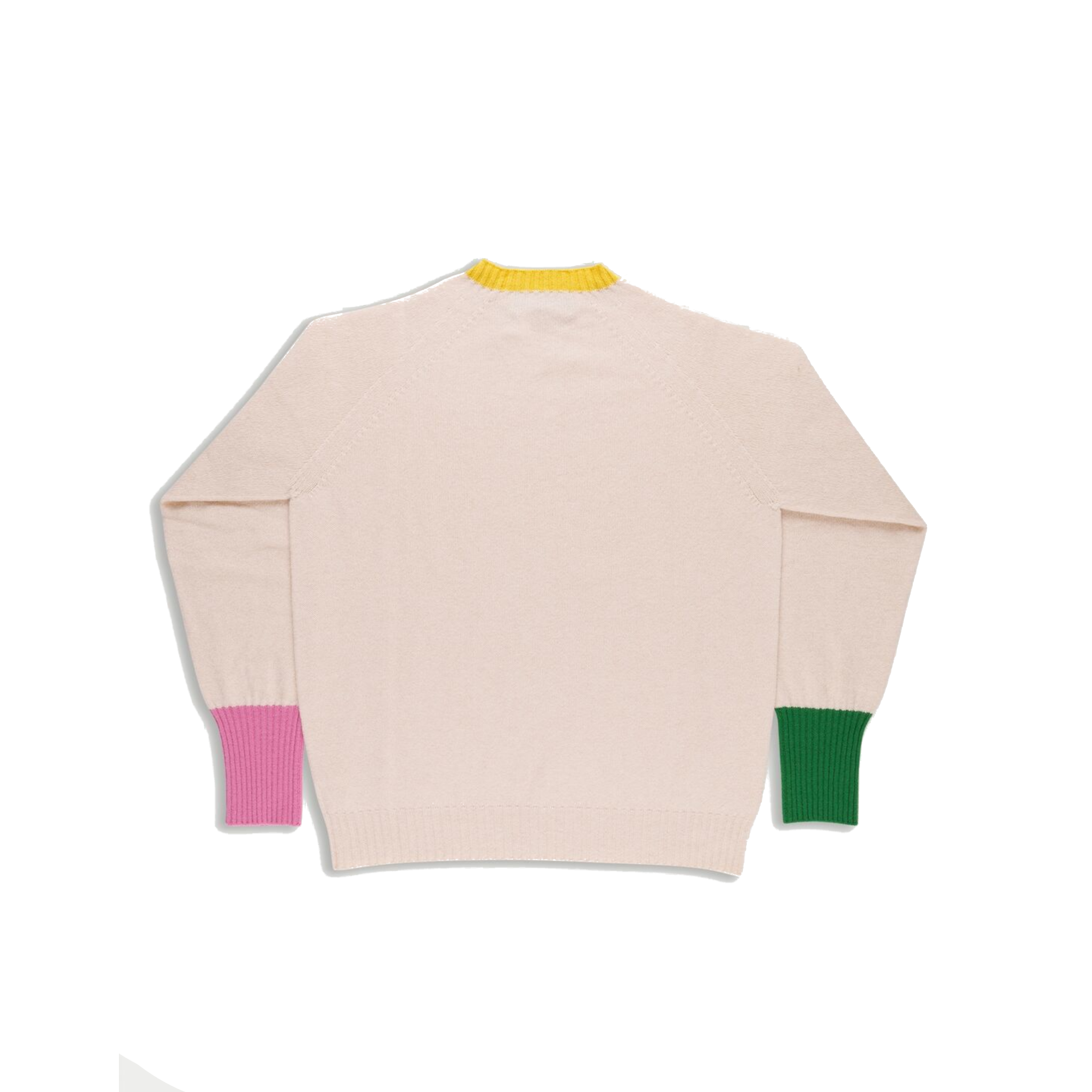 La Fetiche Bryan Sweater - Ecru-La Fetiche Archive-W2 Store