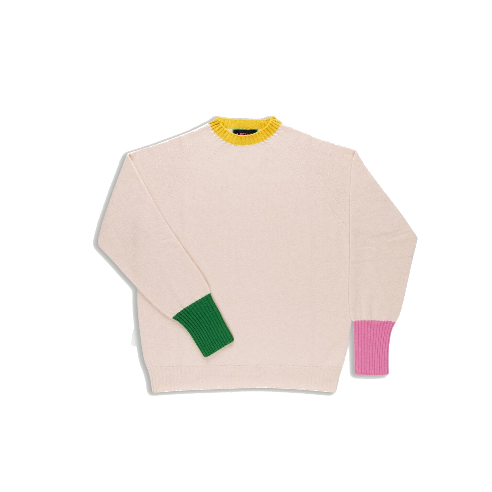 La Fetiche Bryan Sweater - Ecru-La Fetiche Archive-W2 Store
