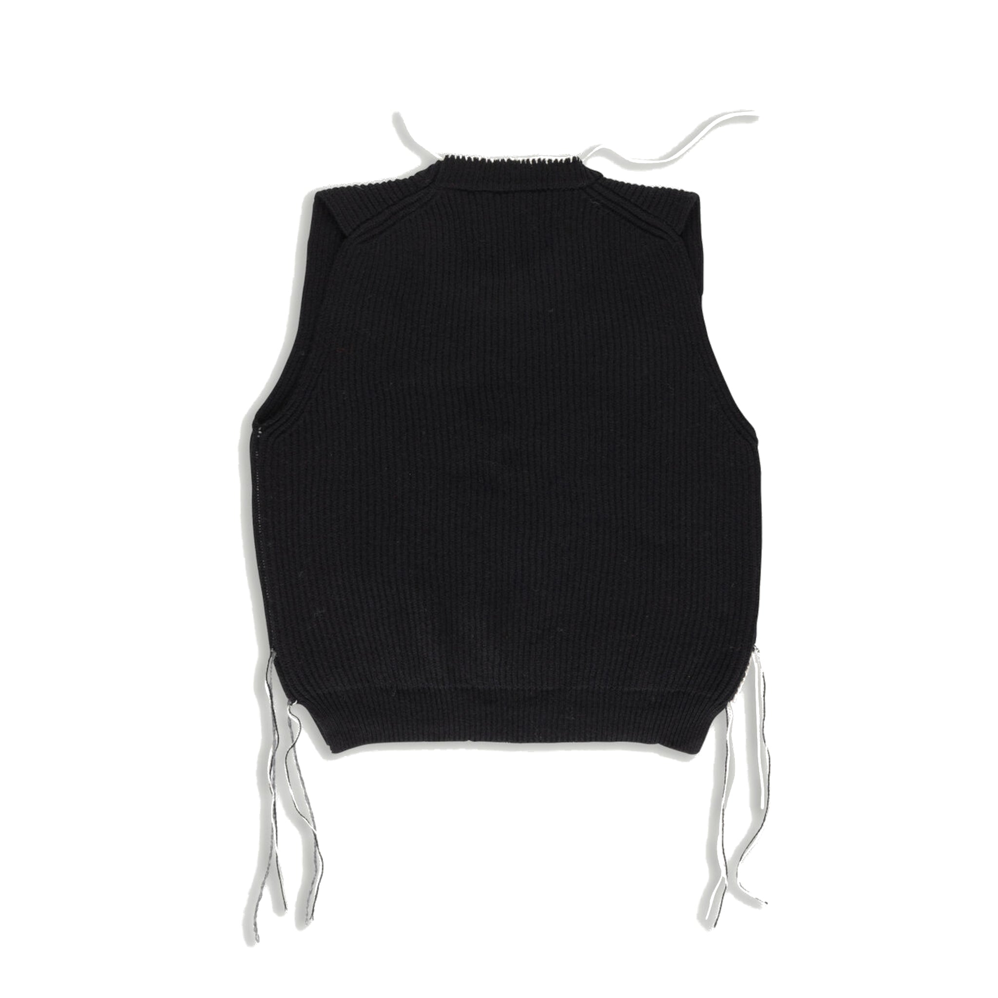 La Fetiche Cecily Vest - Black-La Fetiche Archive-W2 Store