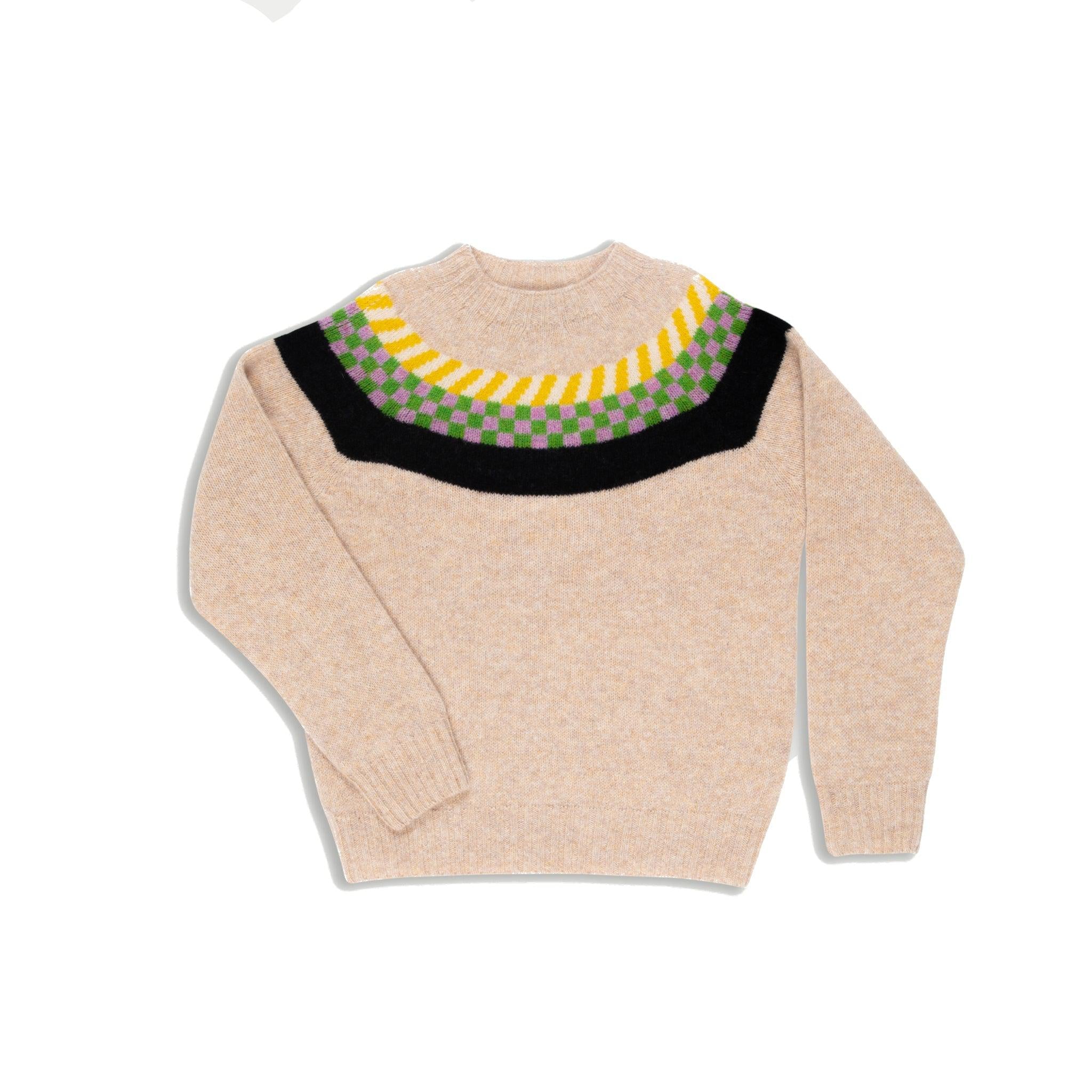 La Fetiche Mildred Sweater - Beige-La Fetiche Archive-W2 Store