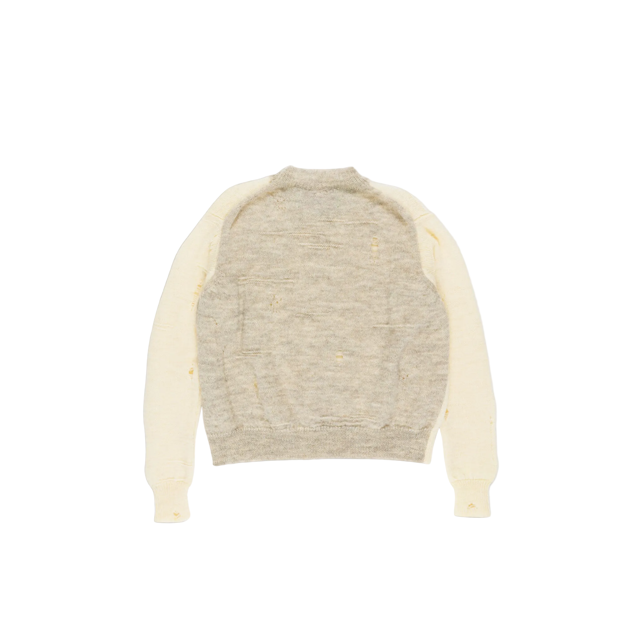 La Fetiche Millie Sweater - Ecru-La Fetiche Archive-W2 Store