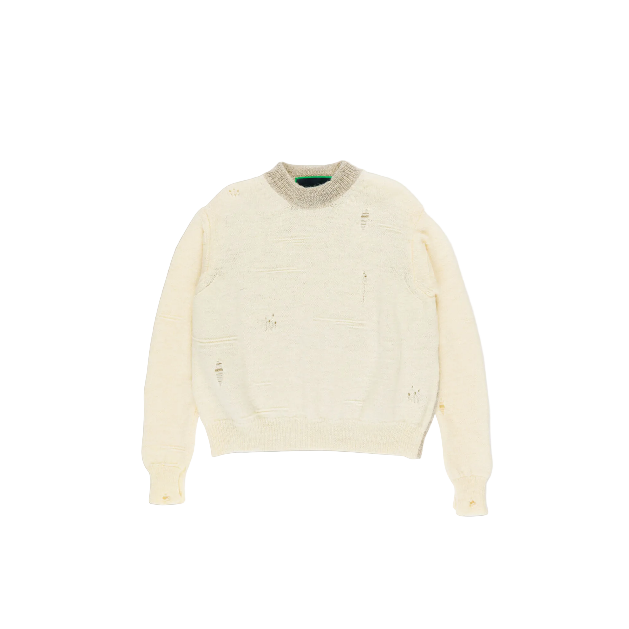 La Fetiche Millie Sweater - Ecru-La Fetiche Archive-W2 Store