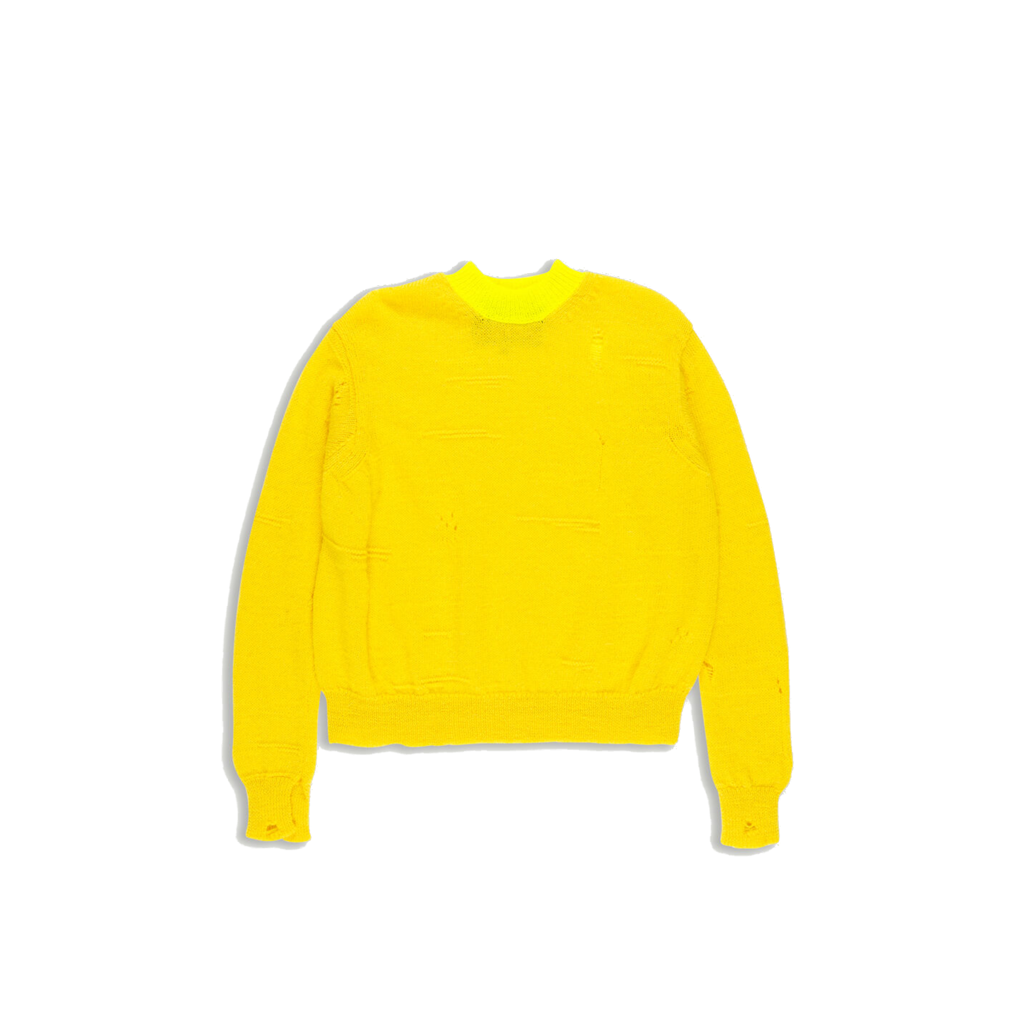 La Fetiche Millie Sweater - Yellow-La Fetiche Archive-W2 Store
