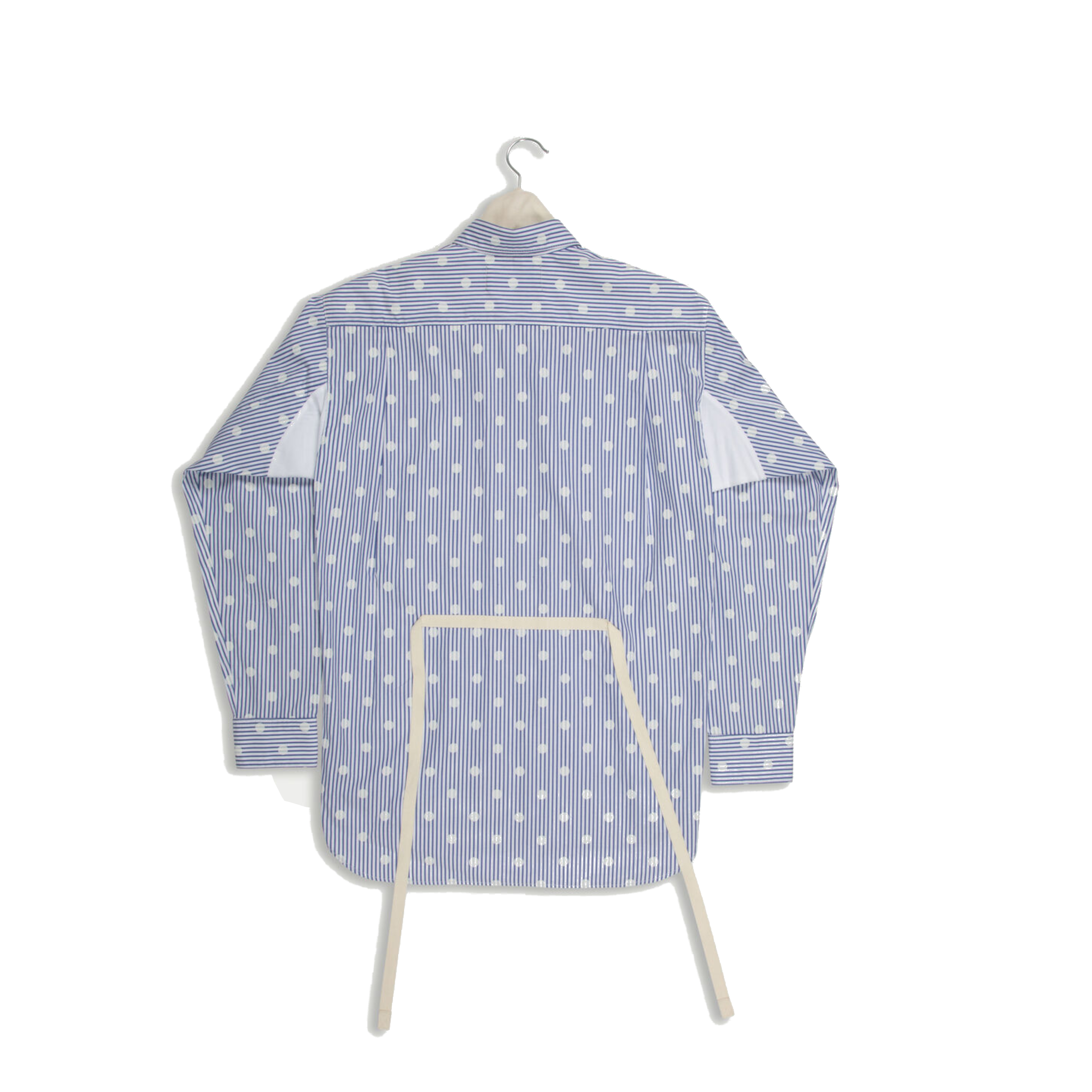 La Fetiche Nico Shirt - Blue Stripe-La Fetiche Archive-W2 Store