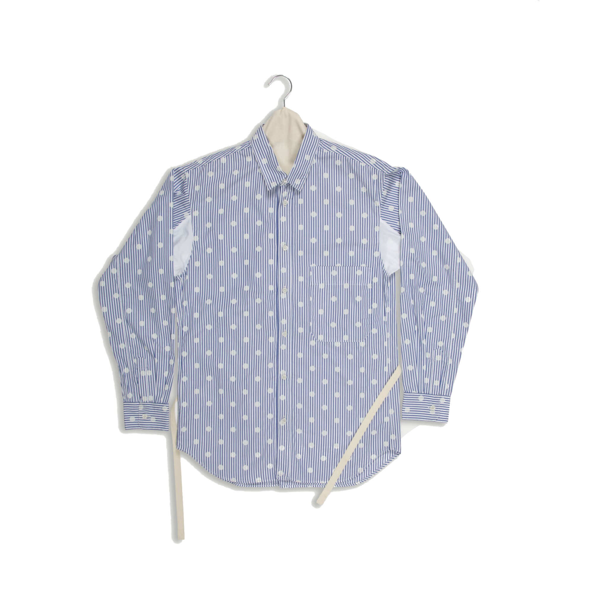 La Fetiche Nico Shirt - Blue Stripe-La Fetiche Archive-W2 Store