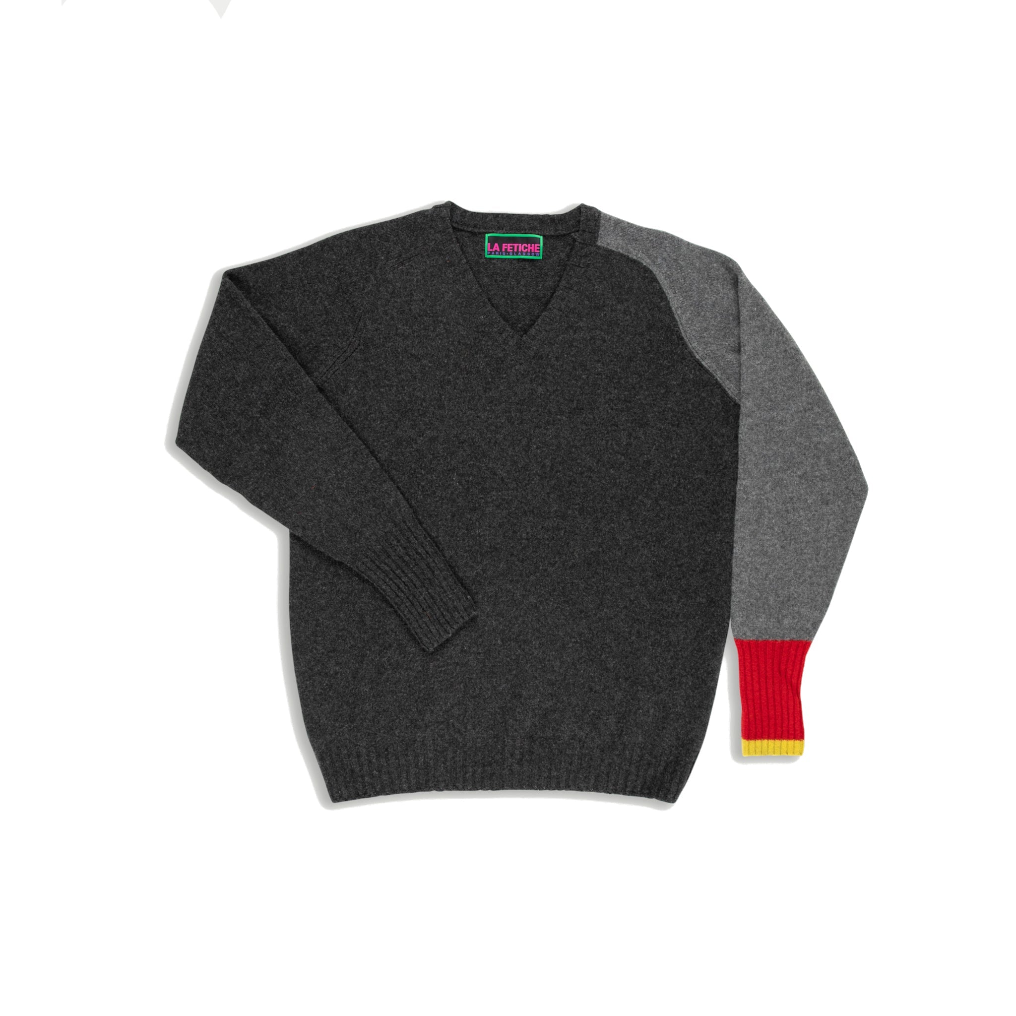 La Fetiche Oskar Sweater - Granite-La Fetiche Archive-W2 Store