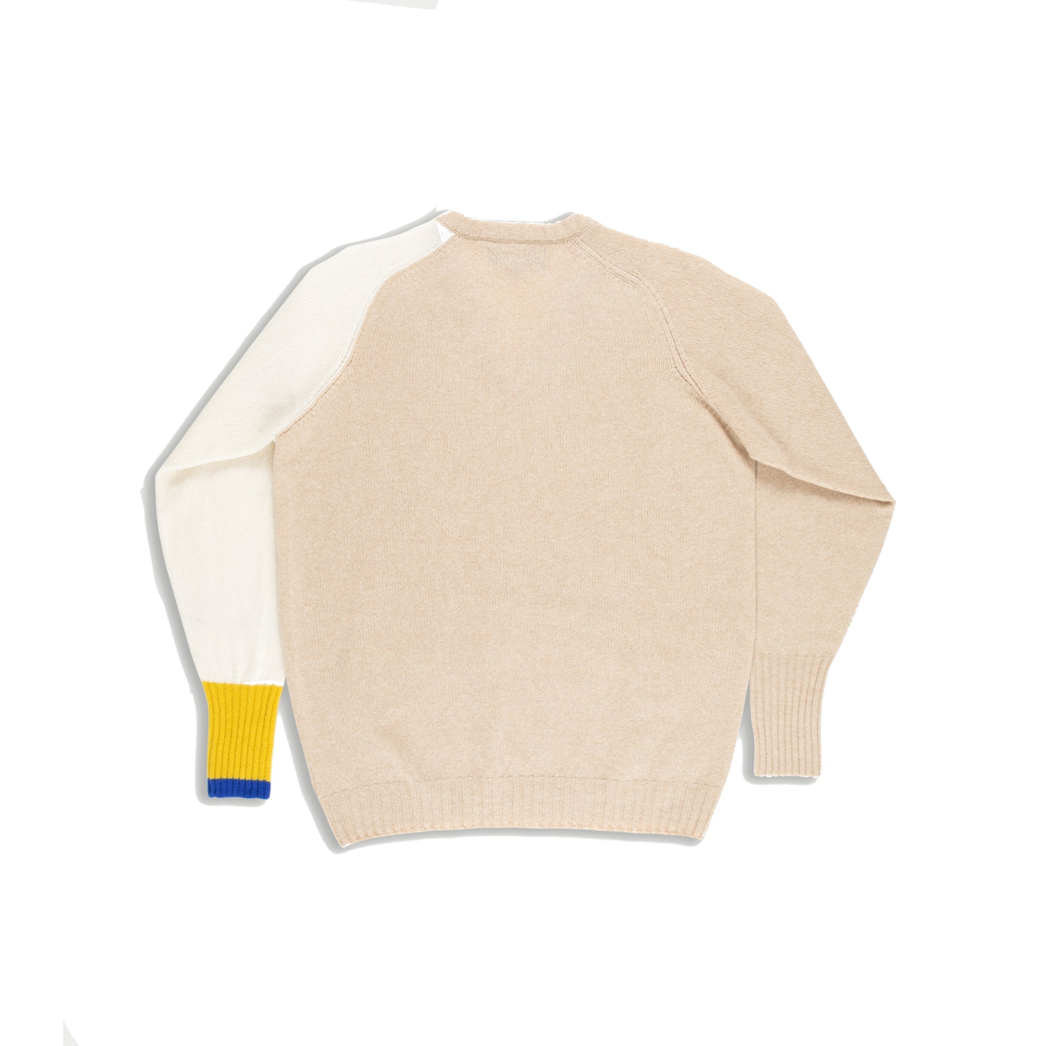 La Fetiche Oskar Sweater - Oatmeal-La Fetiche Archive-W2 Store