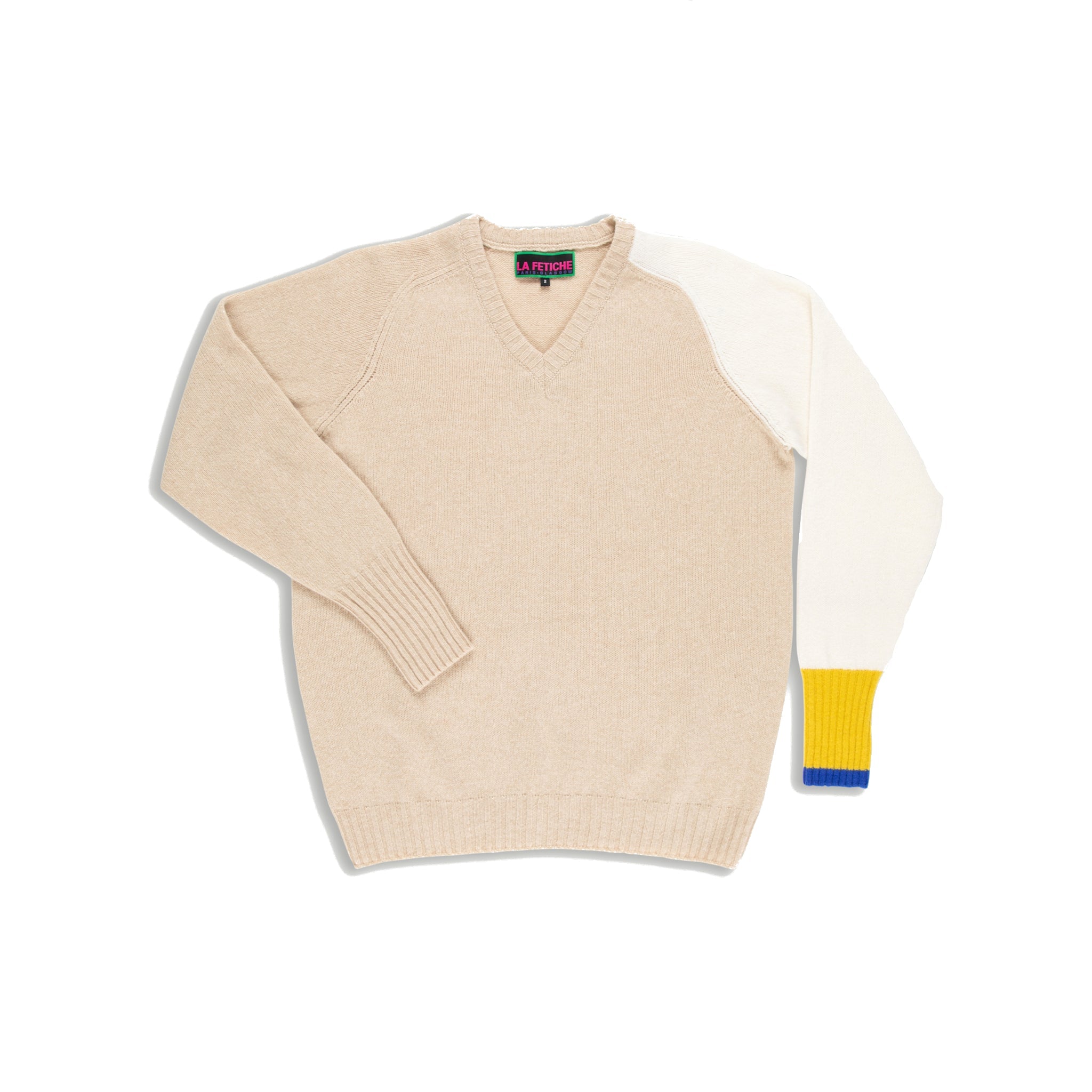 La Fetiche Oskar Sweater - Oatmeal-La Fetiche Archive-W2 Store