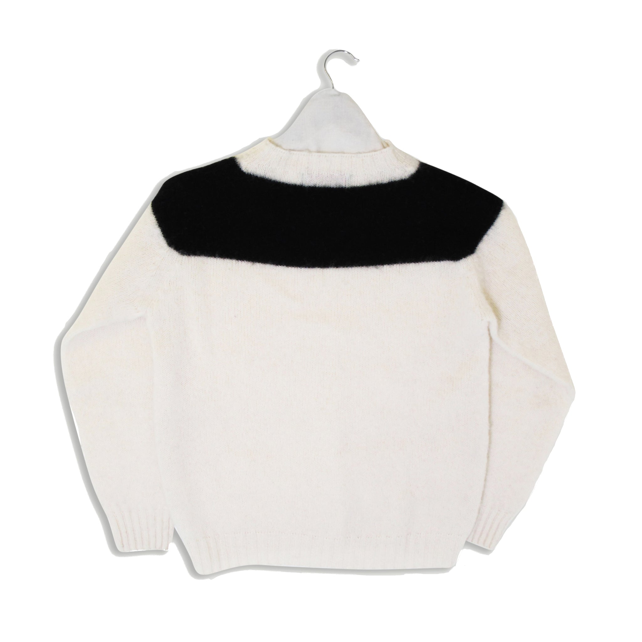 La Fetiche Penelope Sweater - White-La Fetiche Archive-W2 Store