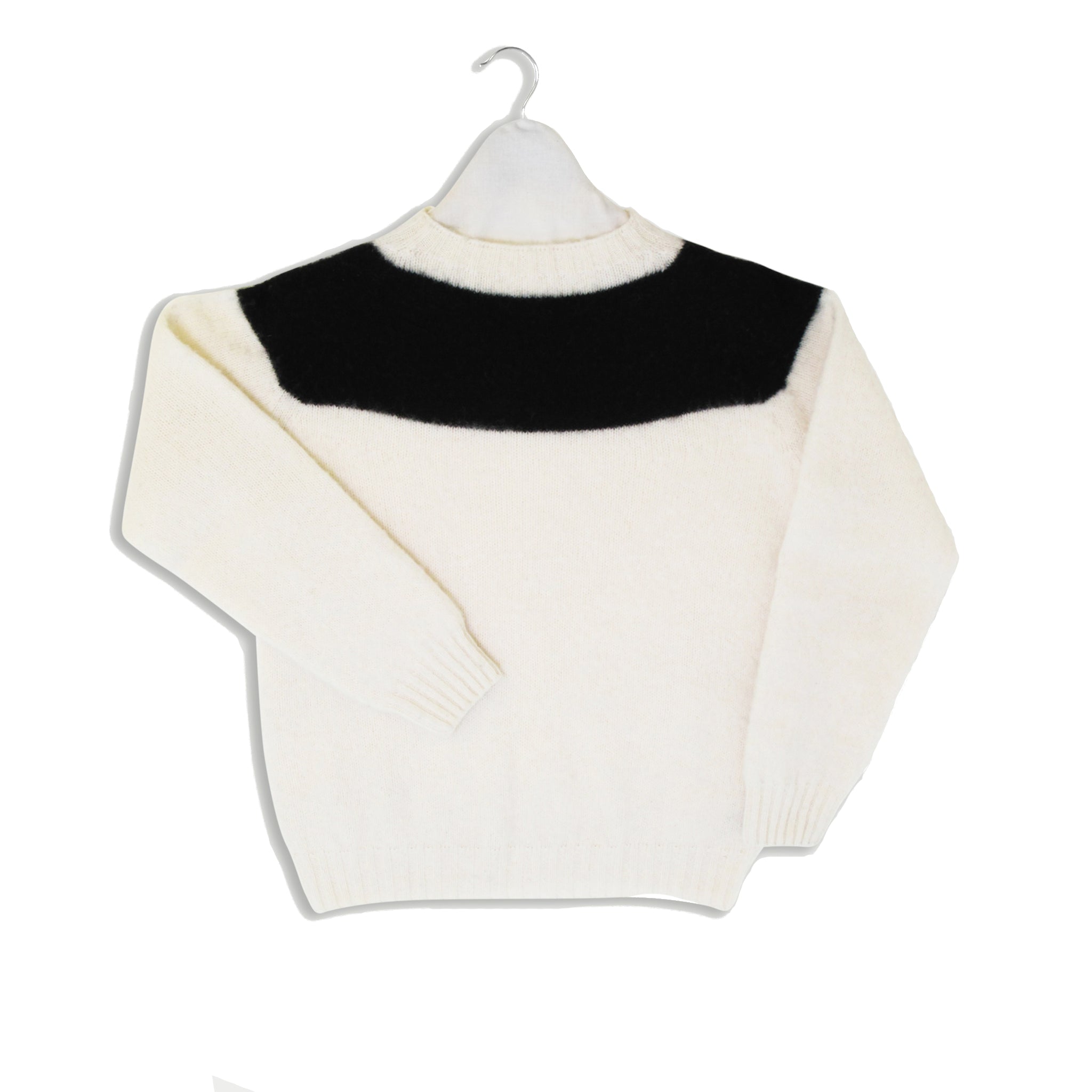 La Fetiche Penelope Sweater - White-La Fetiche Archive-W2 Store