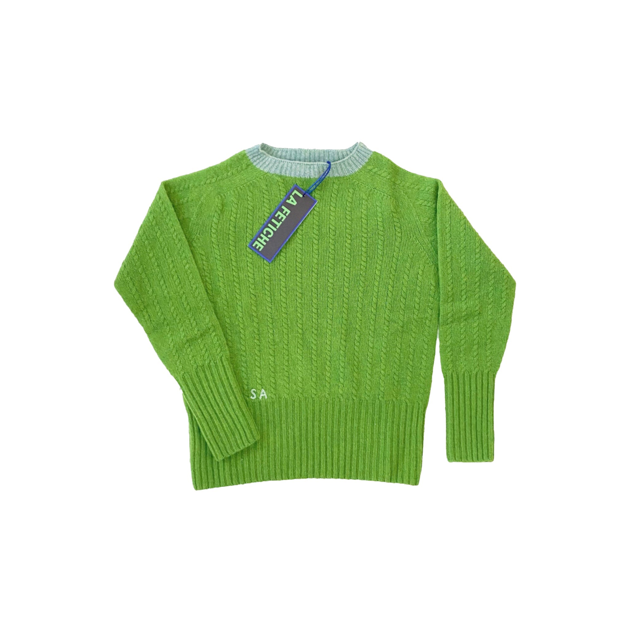 La Fetiche Pierre Sweater - Green-La Fetiche Archive-W2 Store