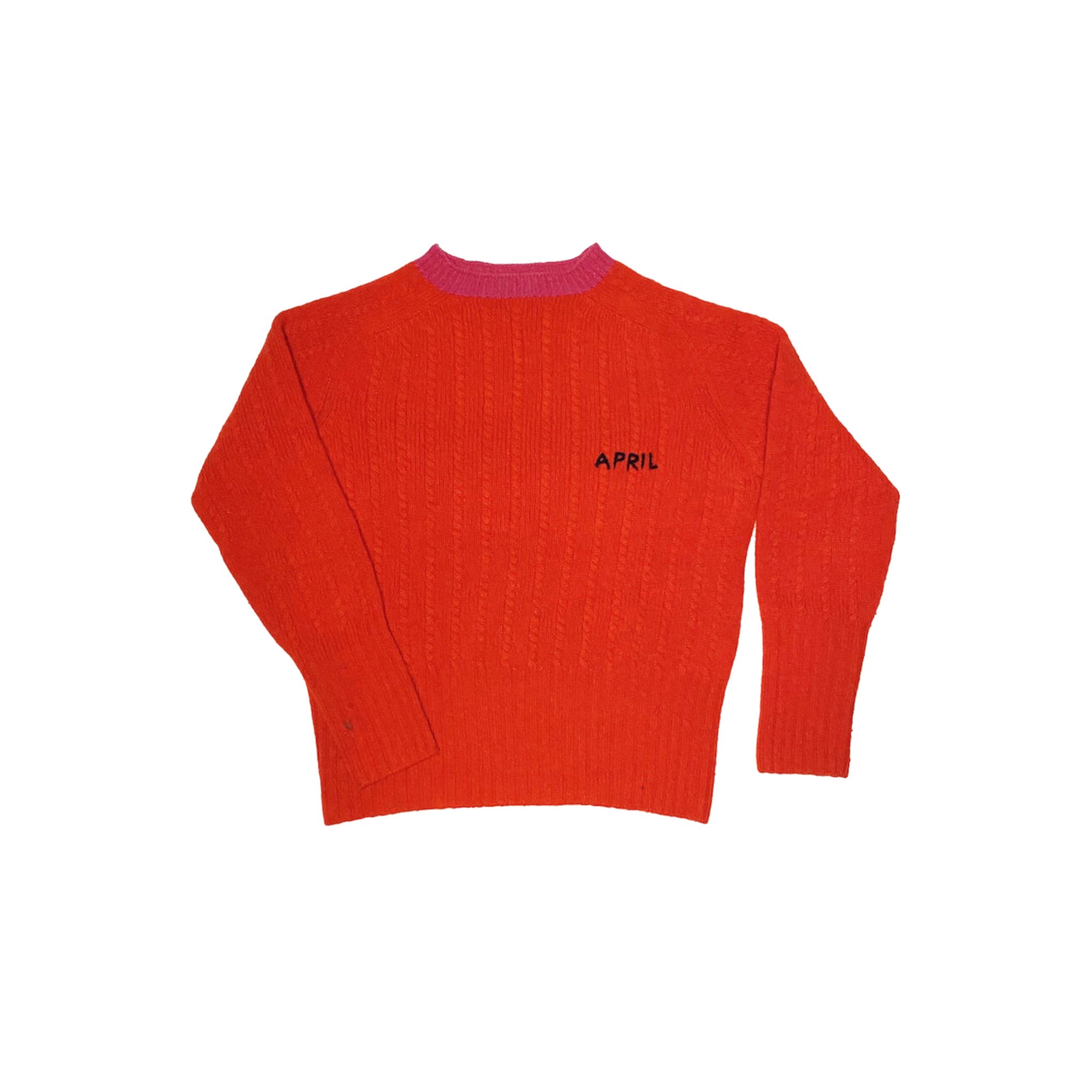 La Fetiche Pierre Sweater - Red-La Fetiche Archive-W2 Store