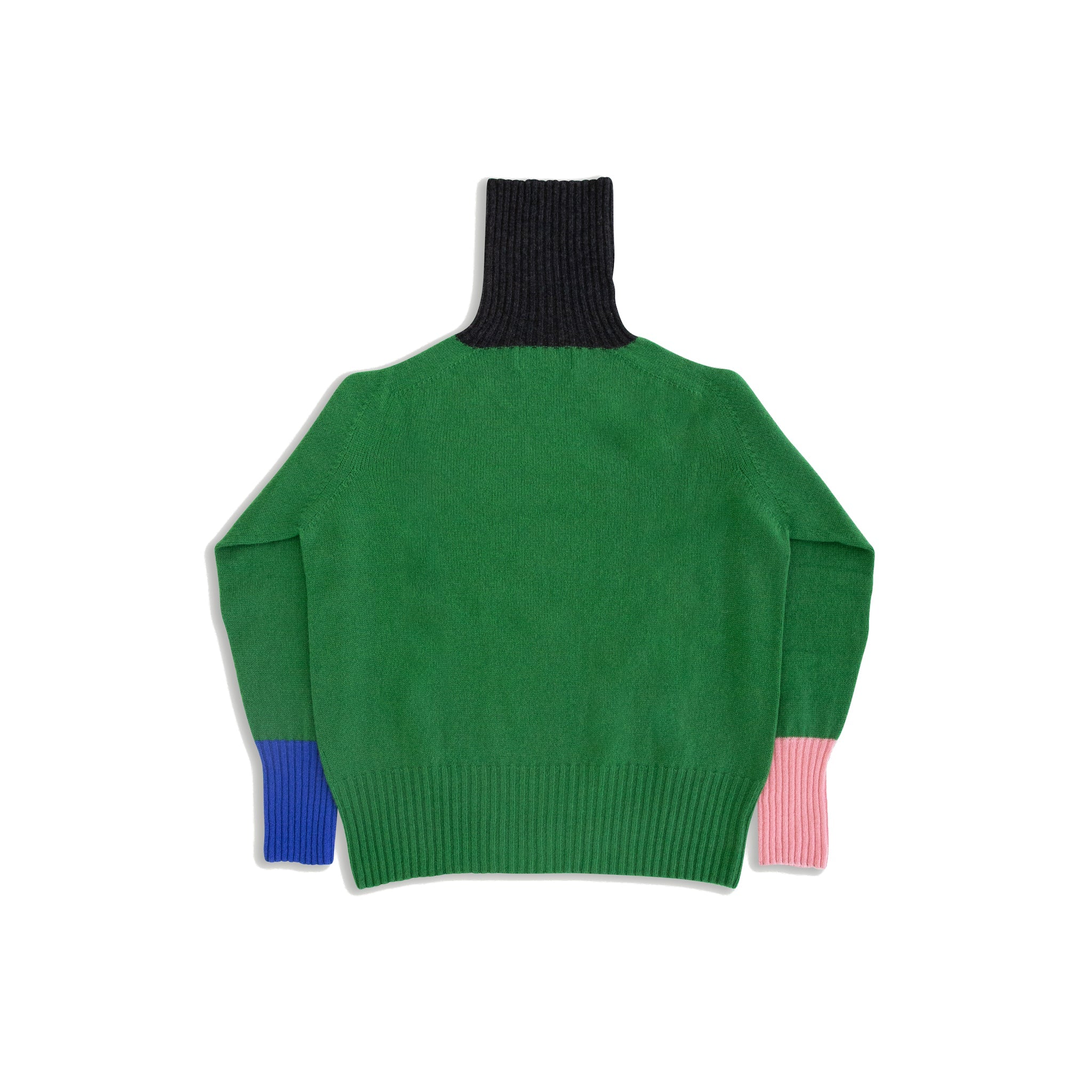 La Fetiche Rudi X Polo Sweater - Green-La Fetiche Archive-W2 Store