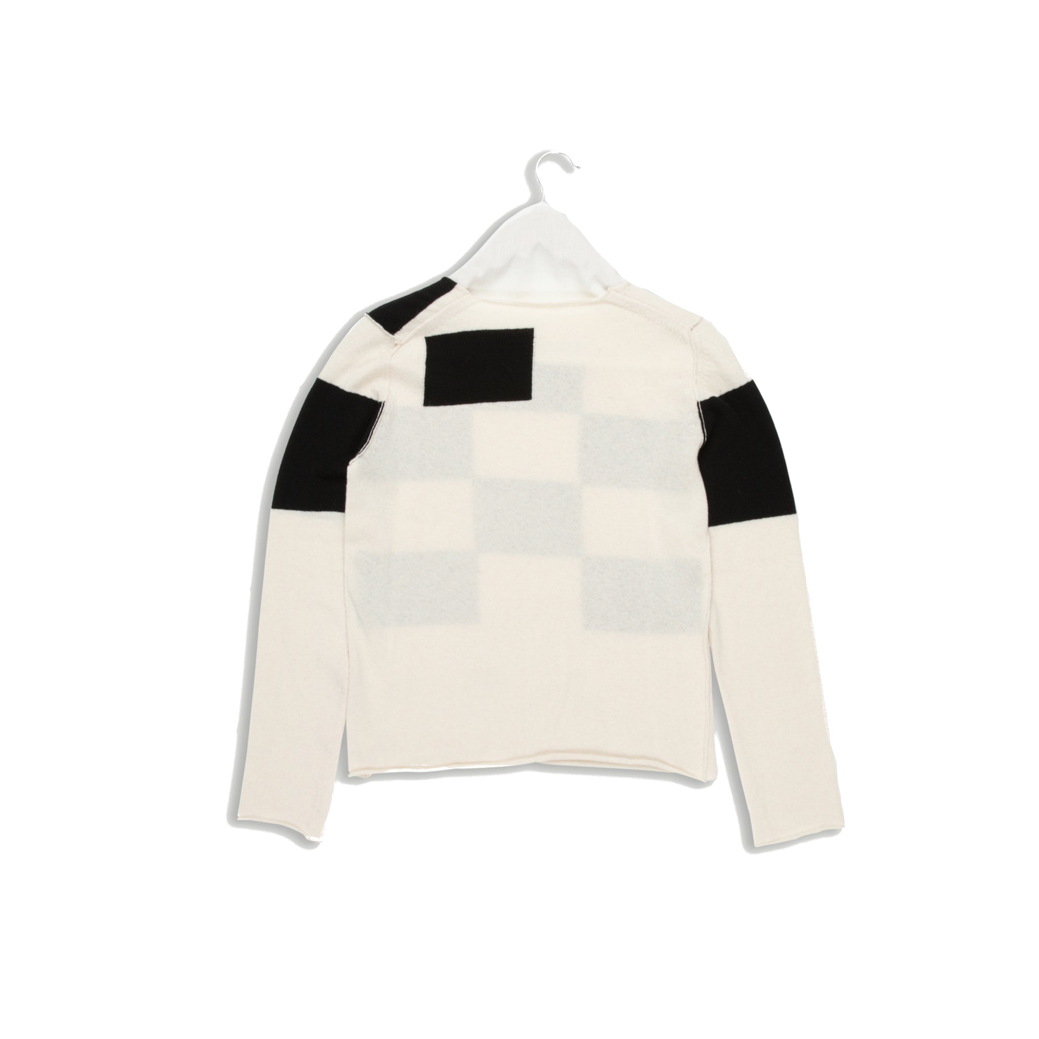 La Fetiche Tuffin Sweater - Black/White-La Fetiche Archive-W2 Store