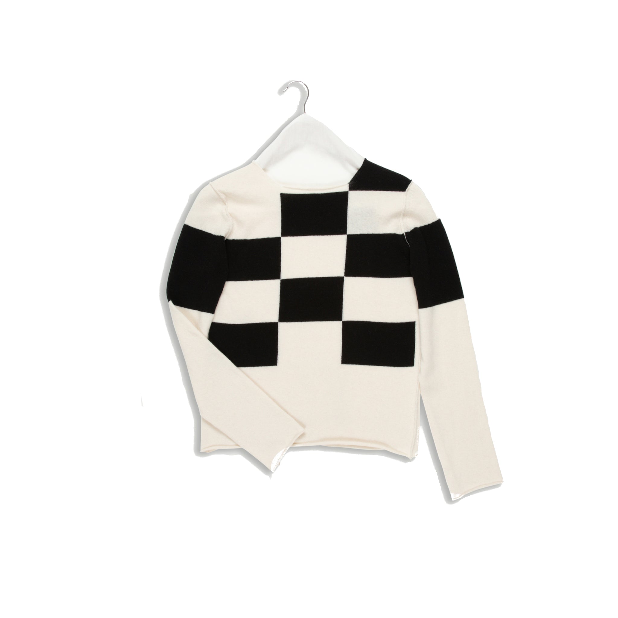 La Fetiche Tuffin Sweater - Black/White-La Fetiche Archive-W2 Store
