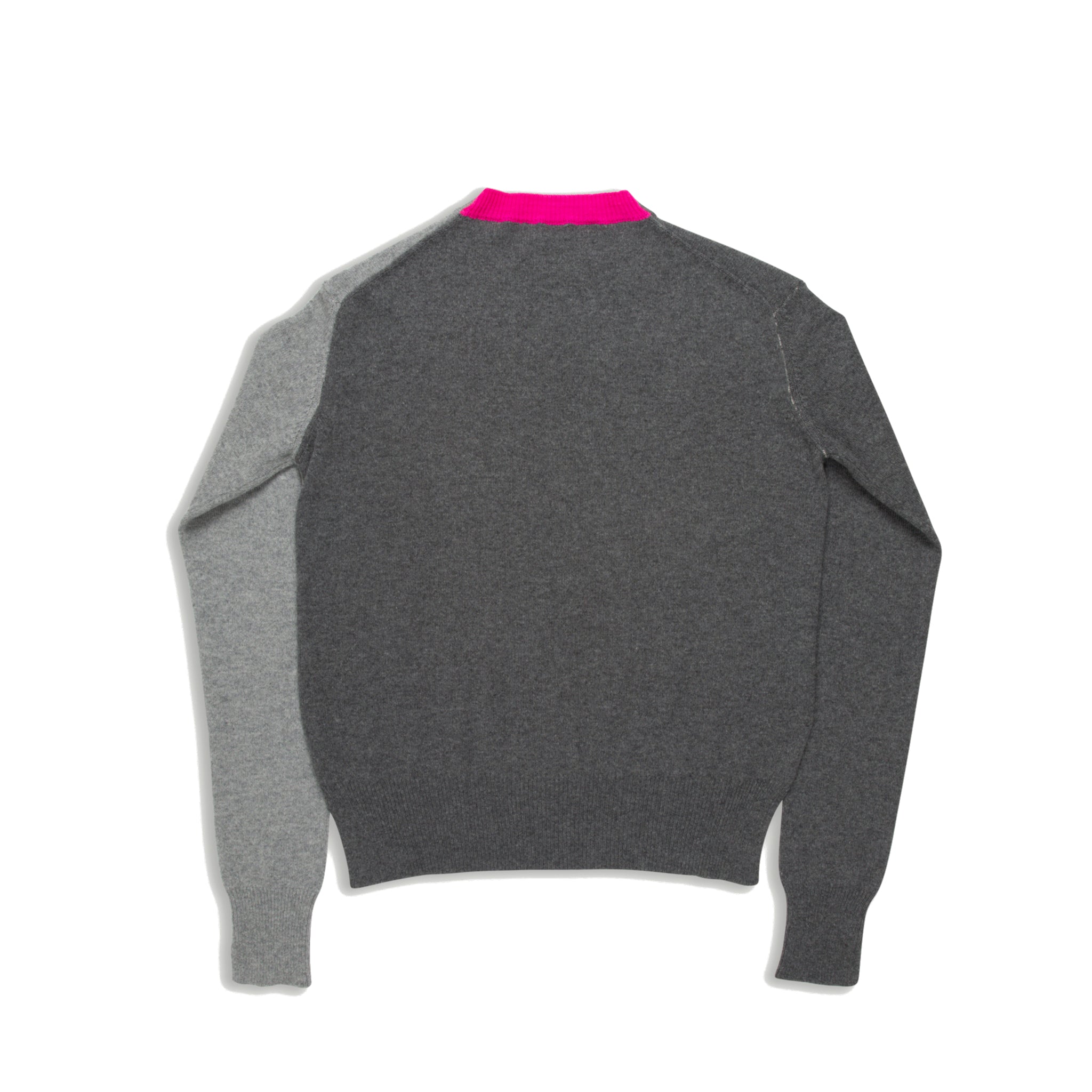 La Fetiche William Sweater - Grey-La Fetiche Archive-W2 Store