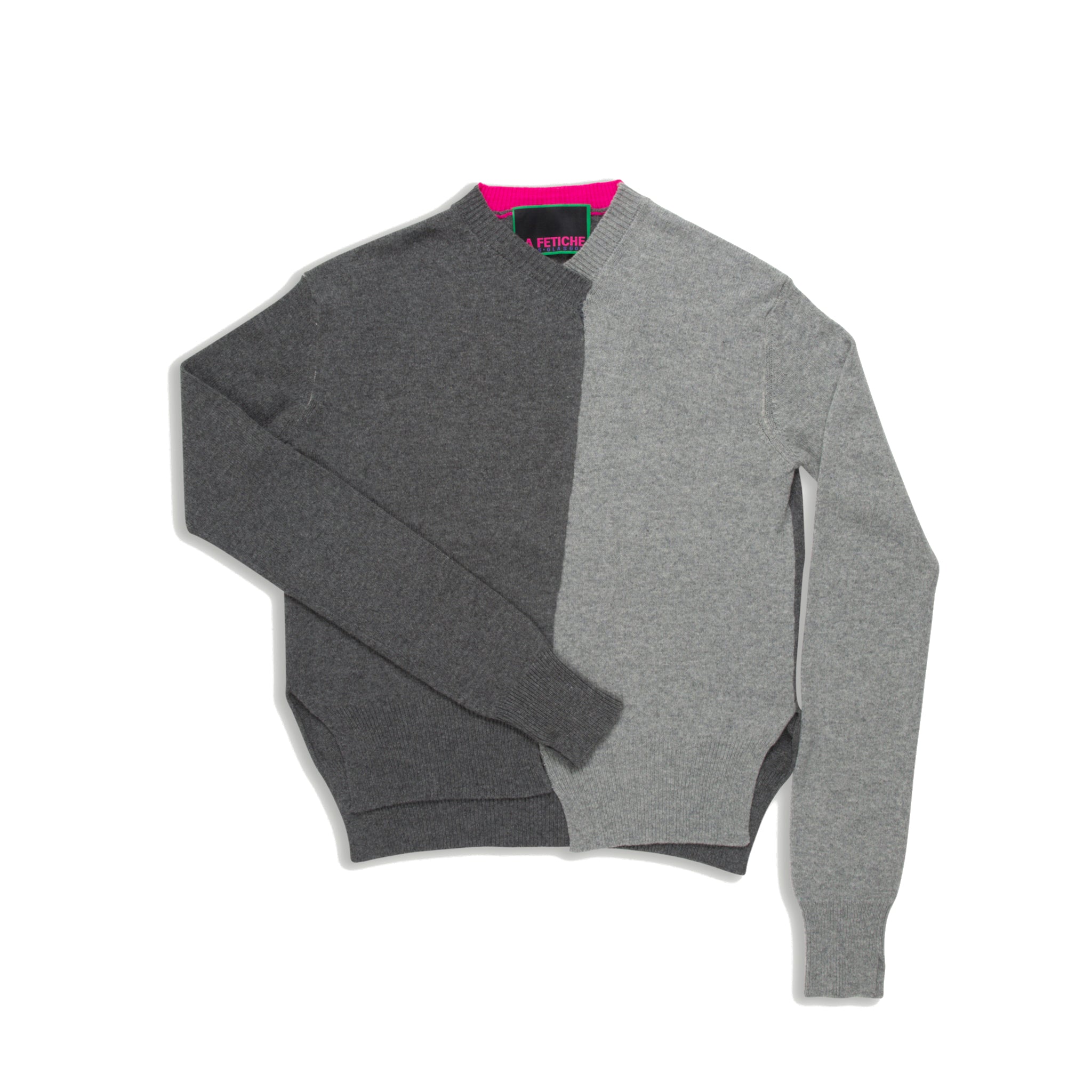 La Fetiche William Sweater - Grey-La Fetiche Archive-W2 Store