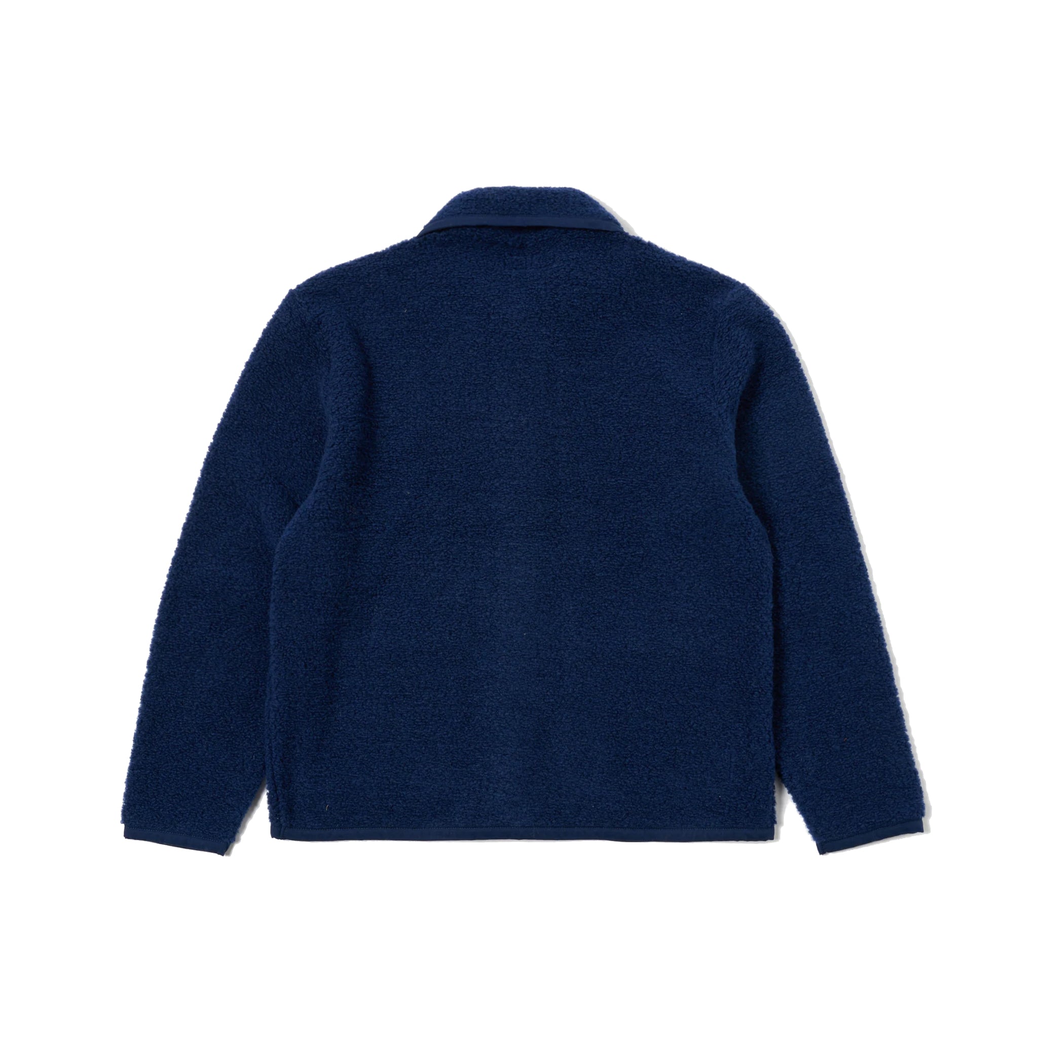 Lancaster Jacket Alvar Fleece - Navy-Universal Works-W2 Store