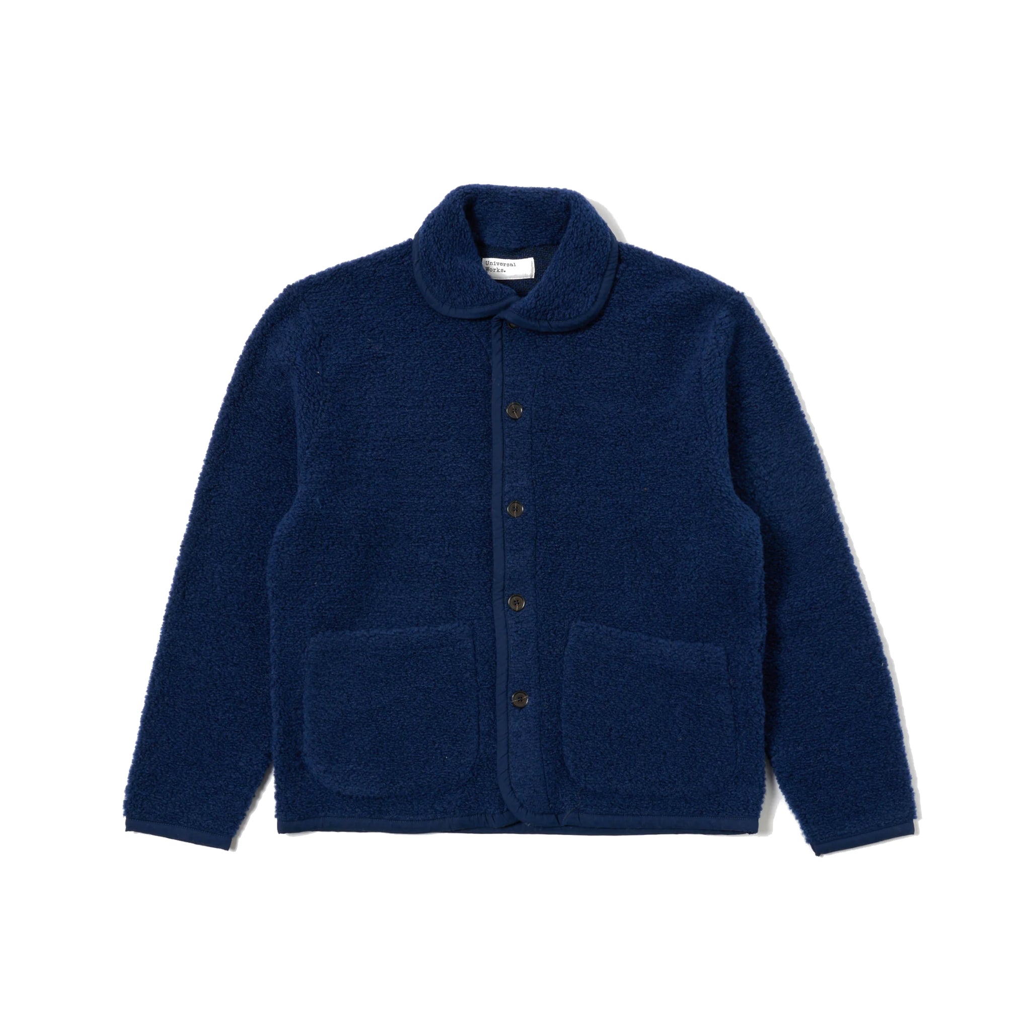 Lancaster Jacket Alvar Fleece - Navy-Universal Works-W2 Store