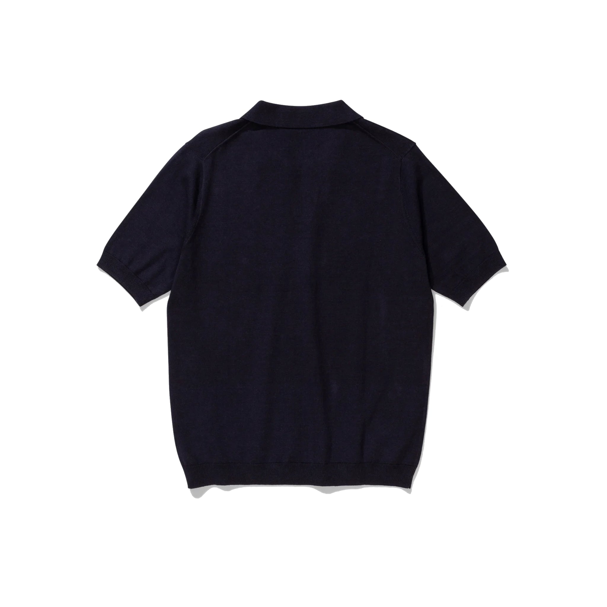Leif Cotton Linen Polo - Dark Navy-Norse Projects-W2 Store