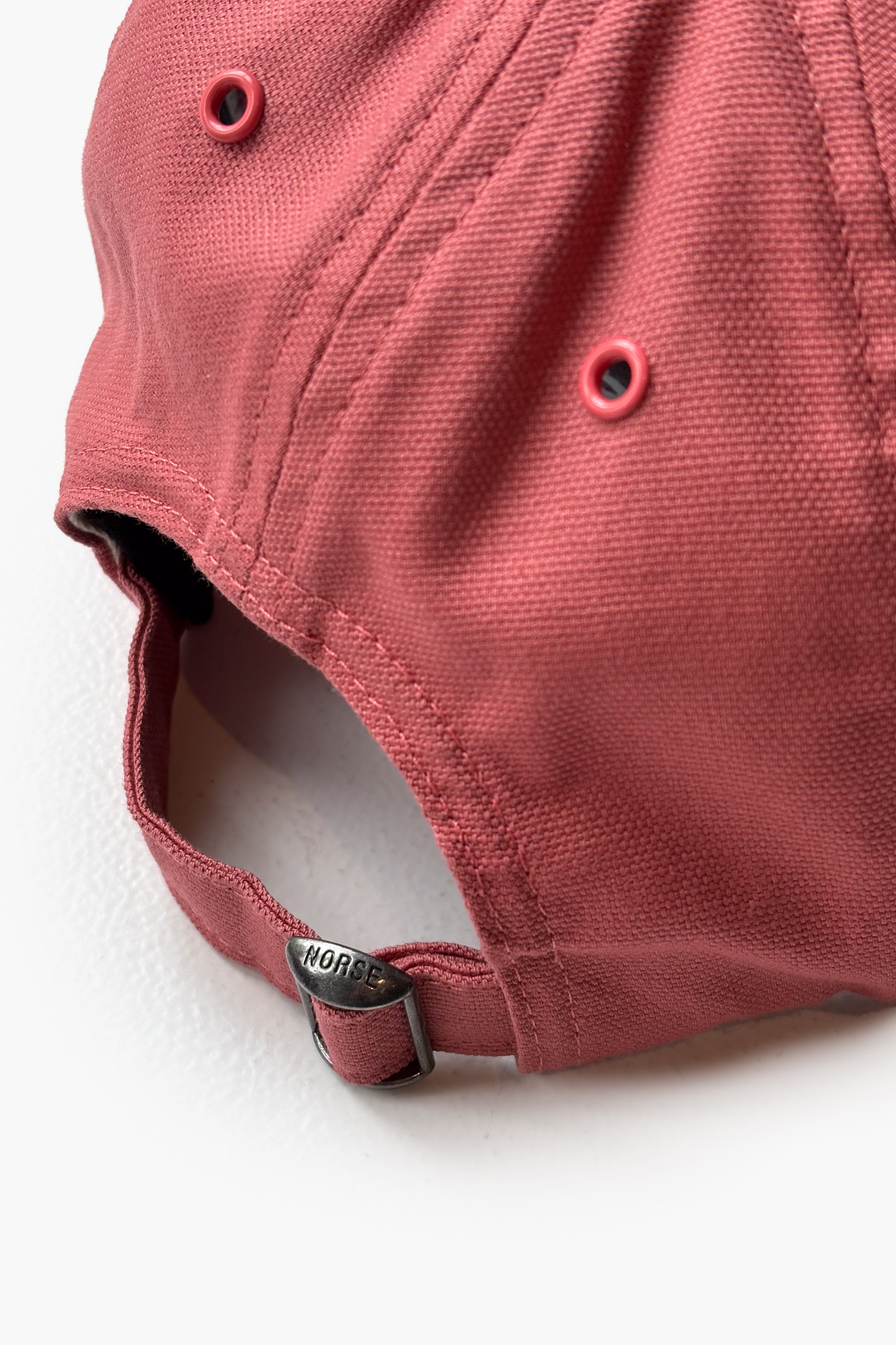 Light Canvas Felt N 8 Panel Cap - Cowhide-Norse Projects-W2 Store