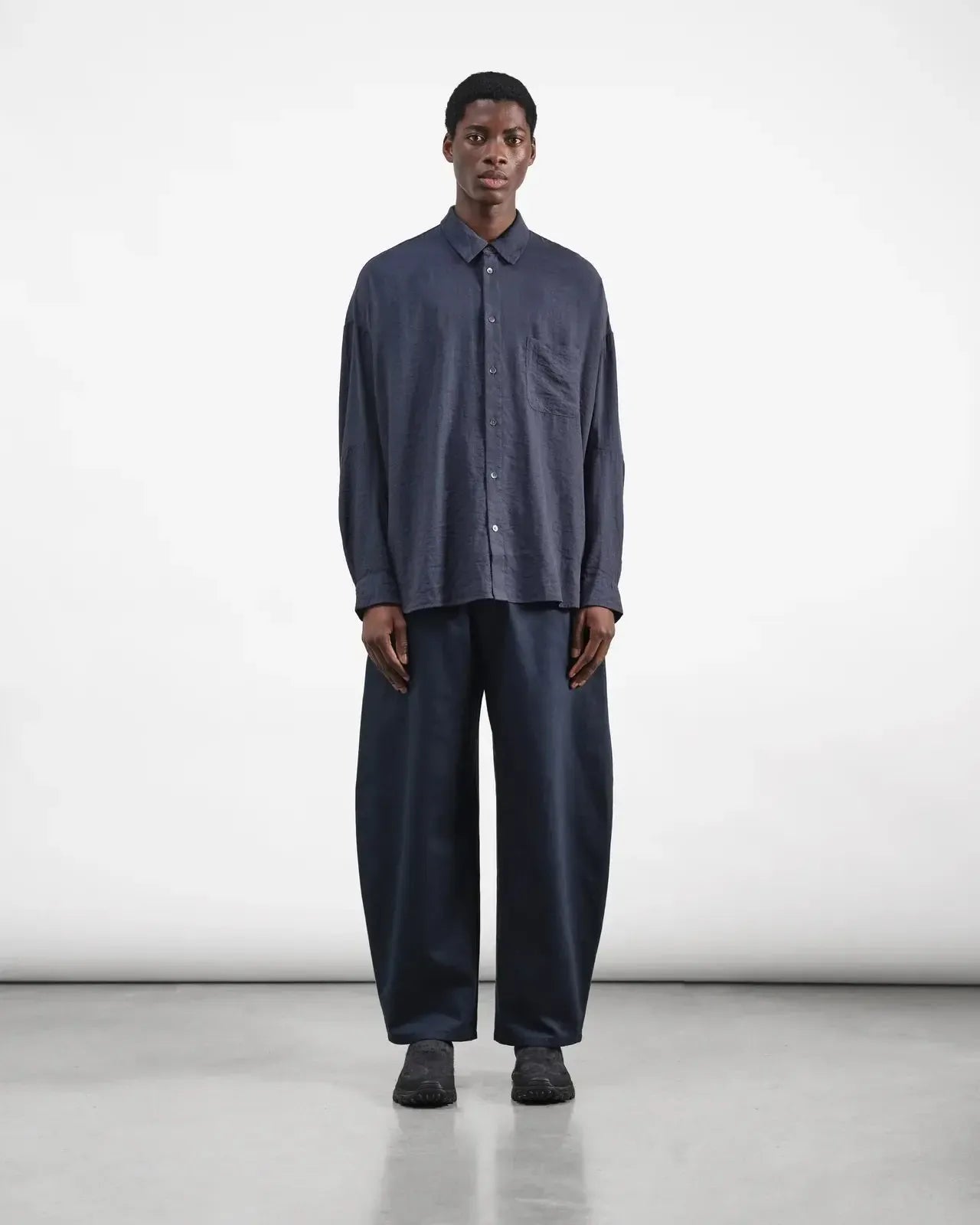 Like A Trouser - Navy-YMC-W2 Store