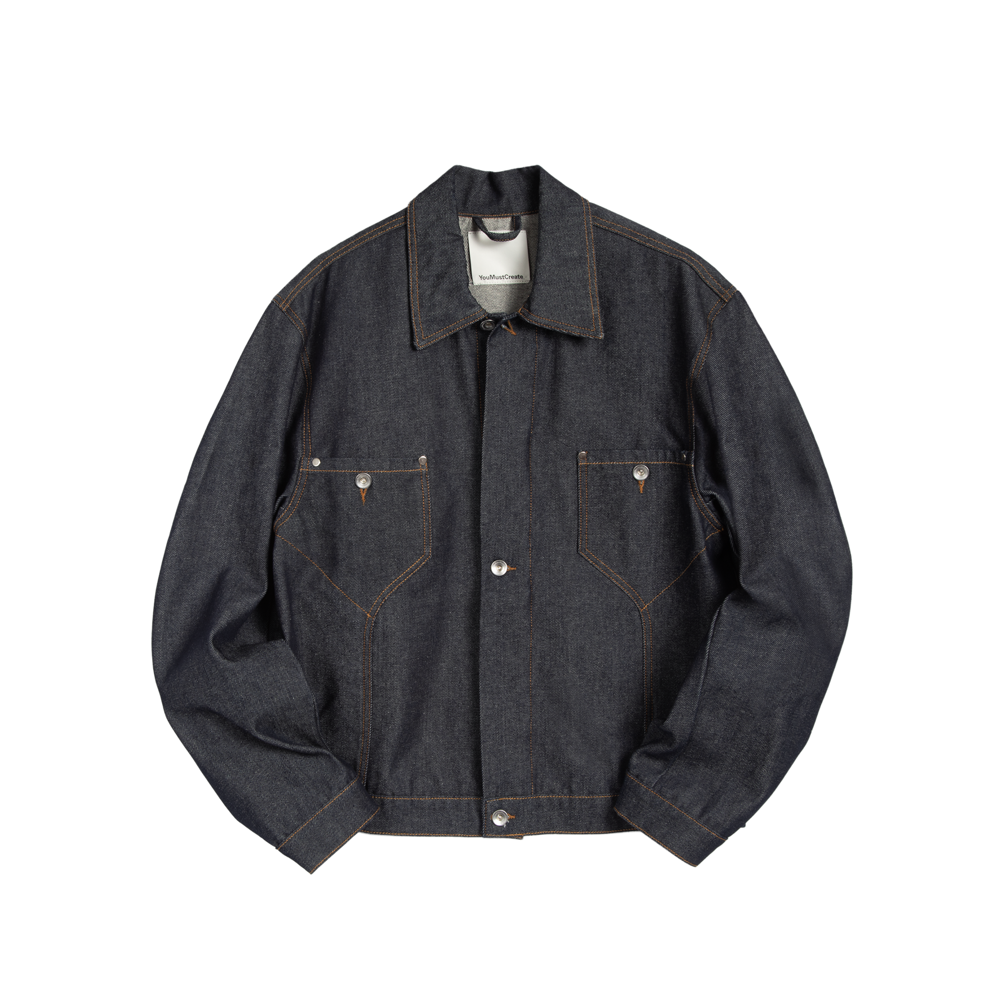 Loft Jacket - Indigo-YMC-W2 Store