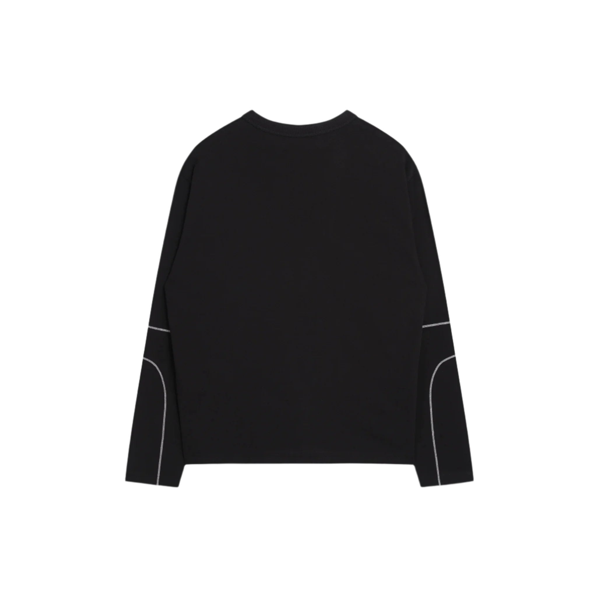 Long Sleeve Lock Tee - Black-Sage Nation-W2 Store
