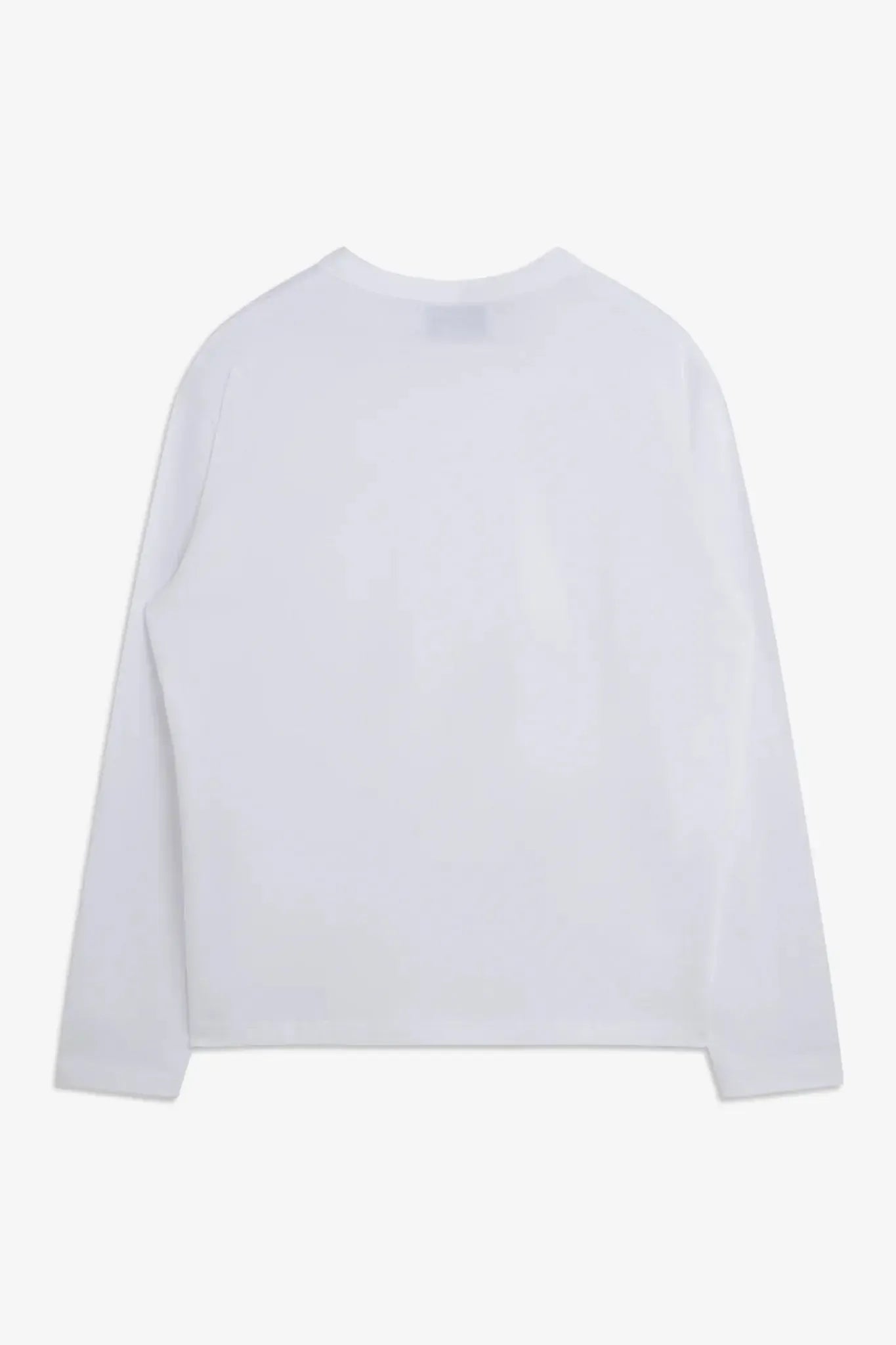 Long Sleeve Lock Tee - White-Sage Nation-W2 Store