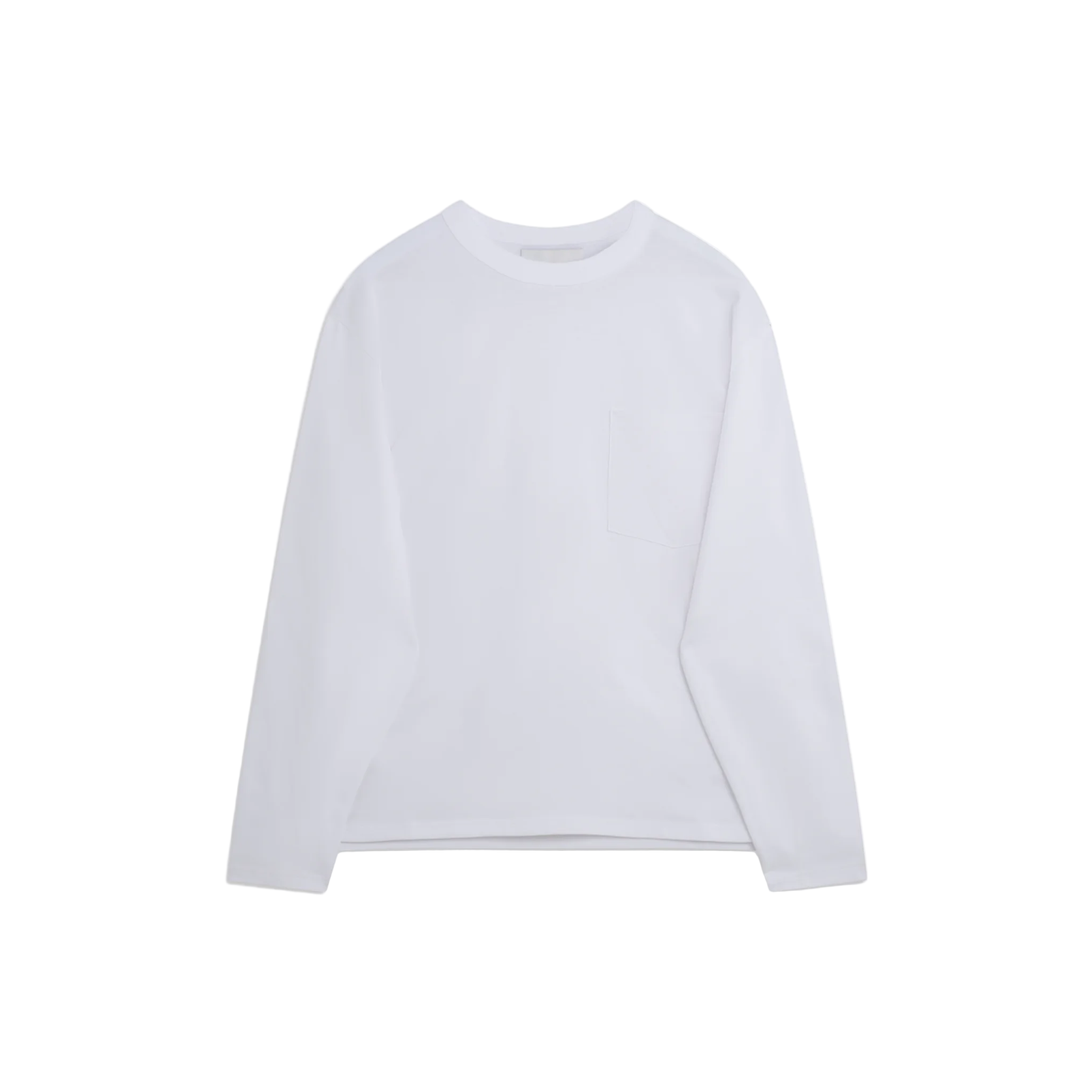 Long Sleeve Lock Tee - White-Sage Nation-W2 Store
