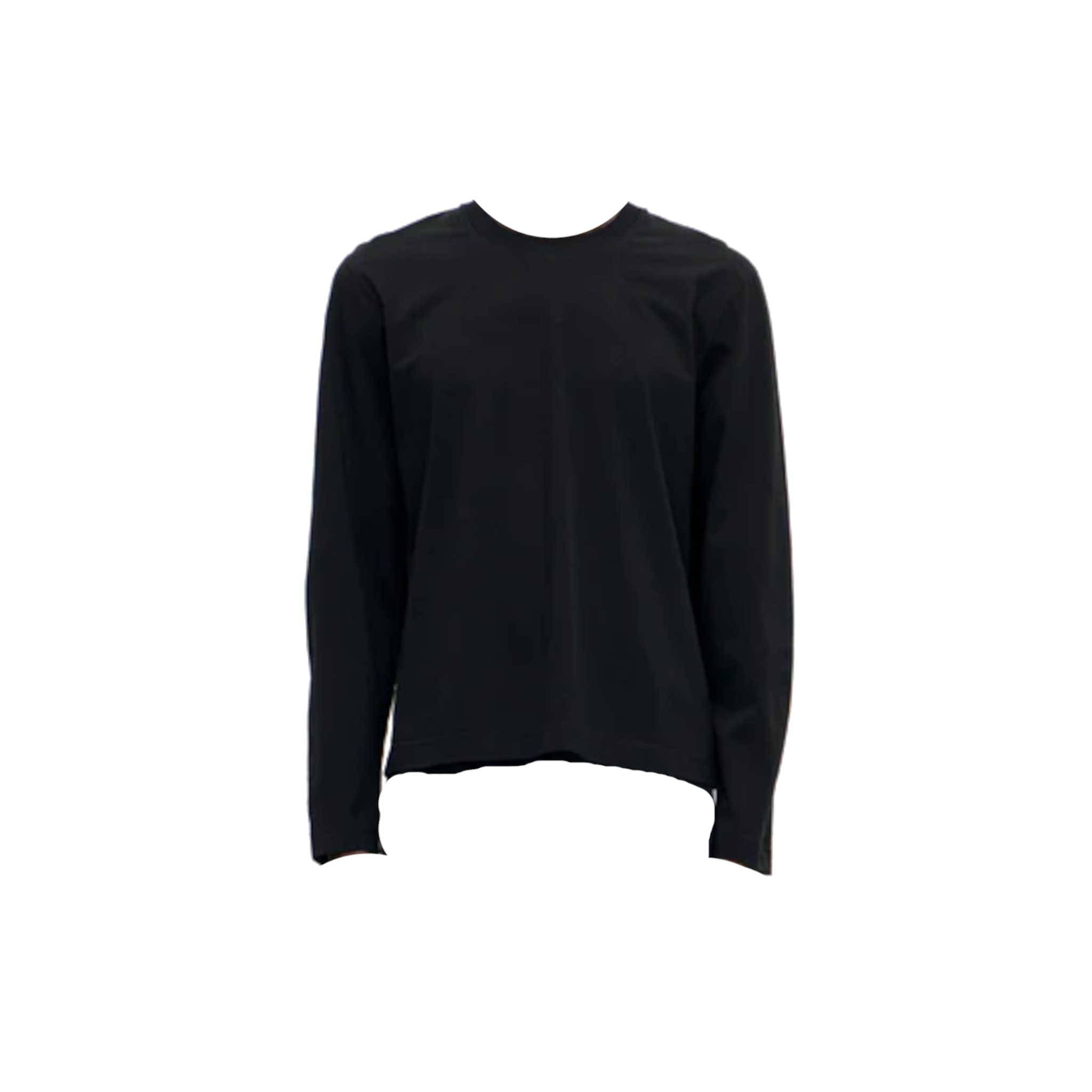 Long Sleeve Seam Tee Organic - Black-Berner Kühl-W2 Store