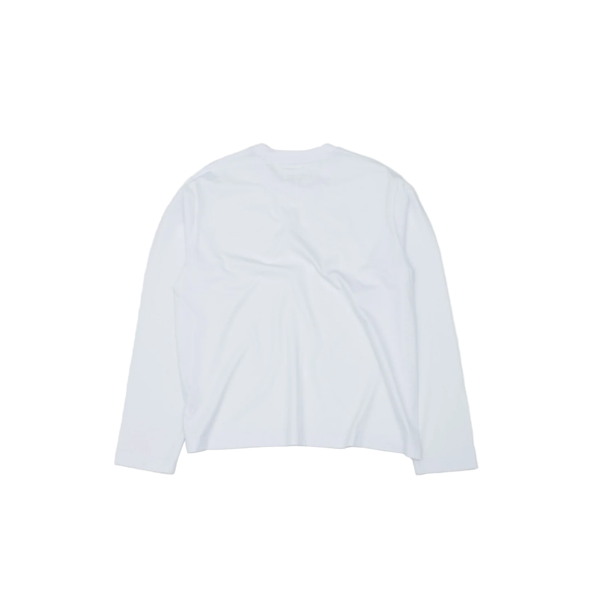 Long Sleeve Seam Tee Organic - White-Berner Kühl-W2 Store