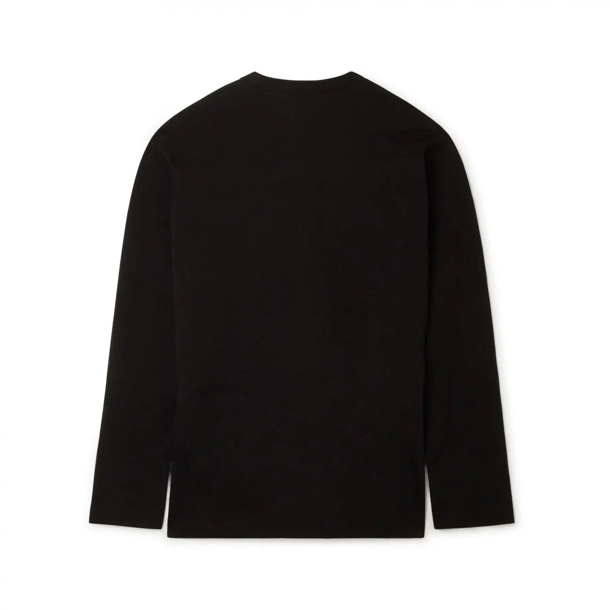 Long Sleeve T-Shirt - Black-Comme des Garçons Shirt-W2 Store