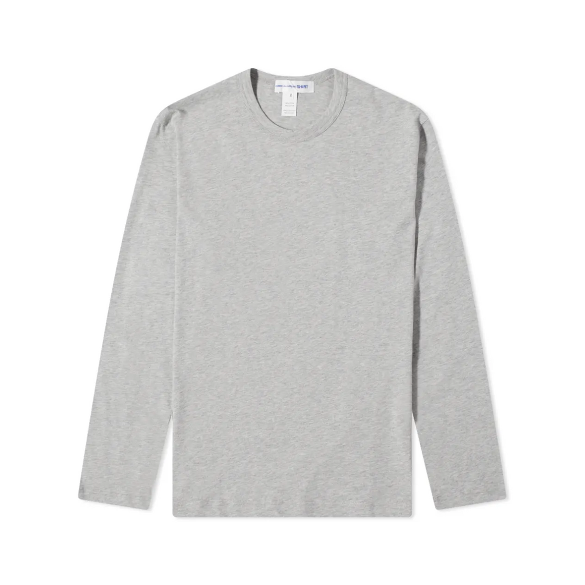 Long Sleeve T-Shirt - Grey-Comme des Garçons Shirt-W2 Store