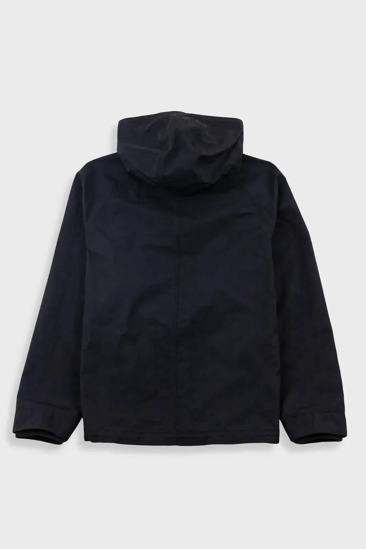 Lunar Anorak - Soft Black Ripstop-Folk-W2 Store