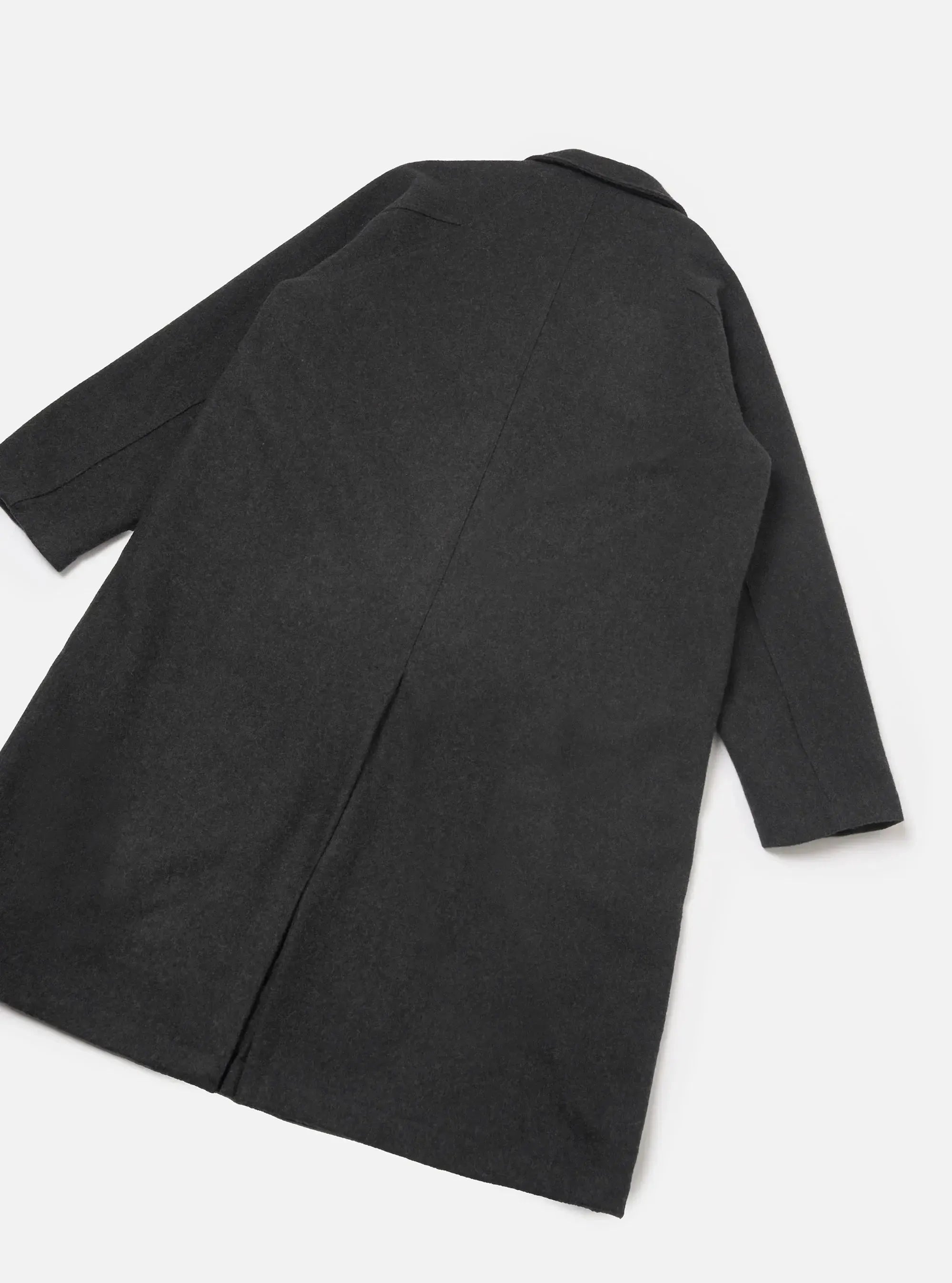 Mac Coat Mowbray - Grey Marl-Universal Works-W2 Store
