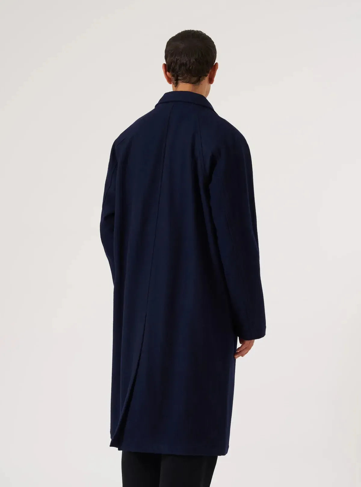 Mac Coat Mowbray - Navy-Universal Works-W2 Store