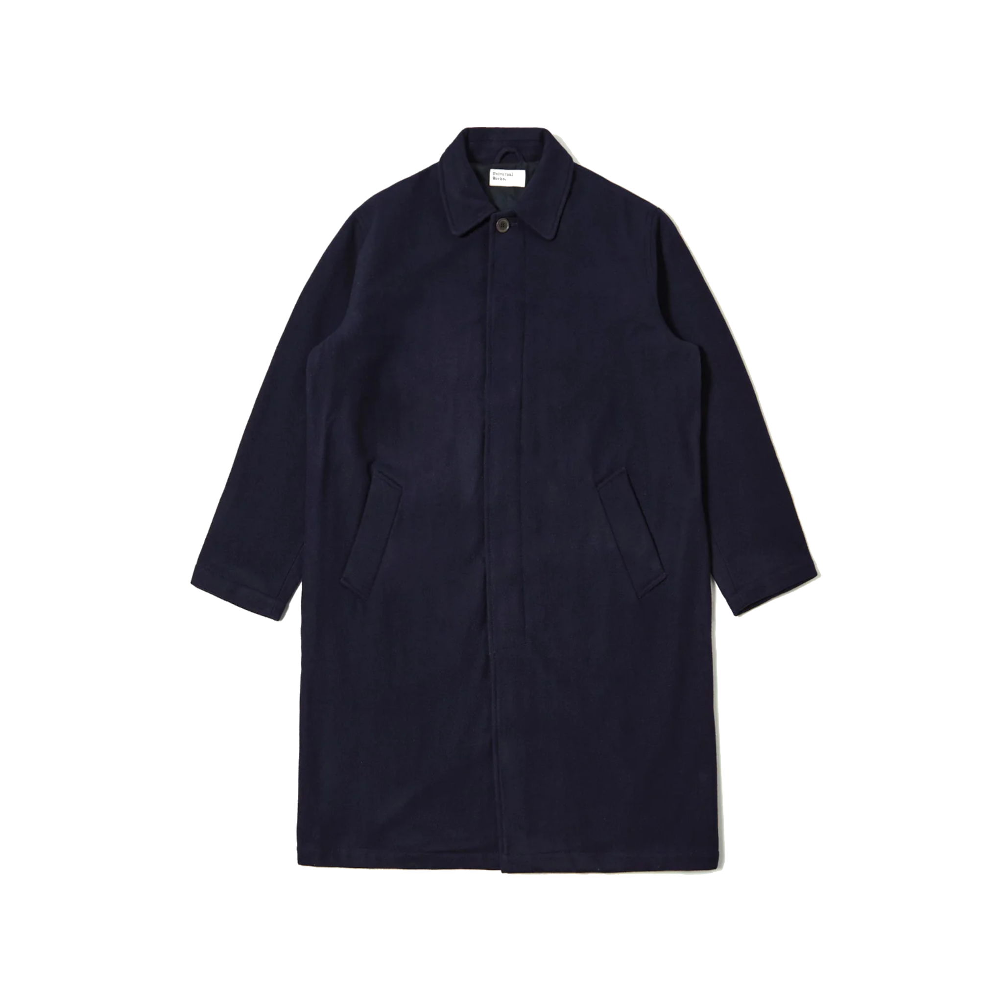 Mac Coat Mowbray - Navy-Universal Works-W2 Store