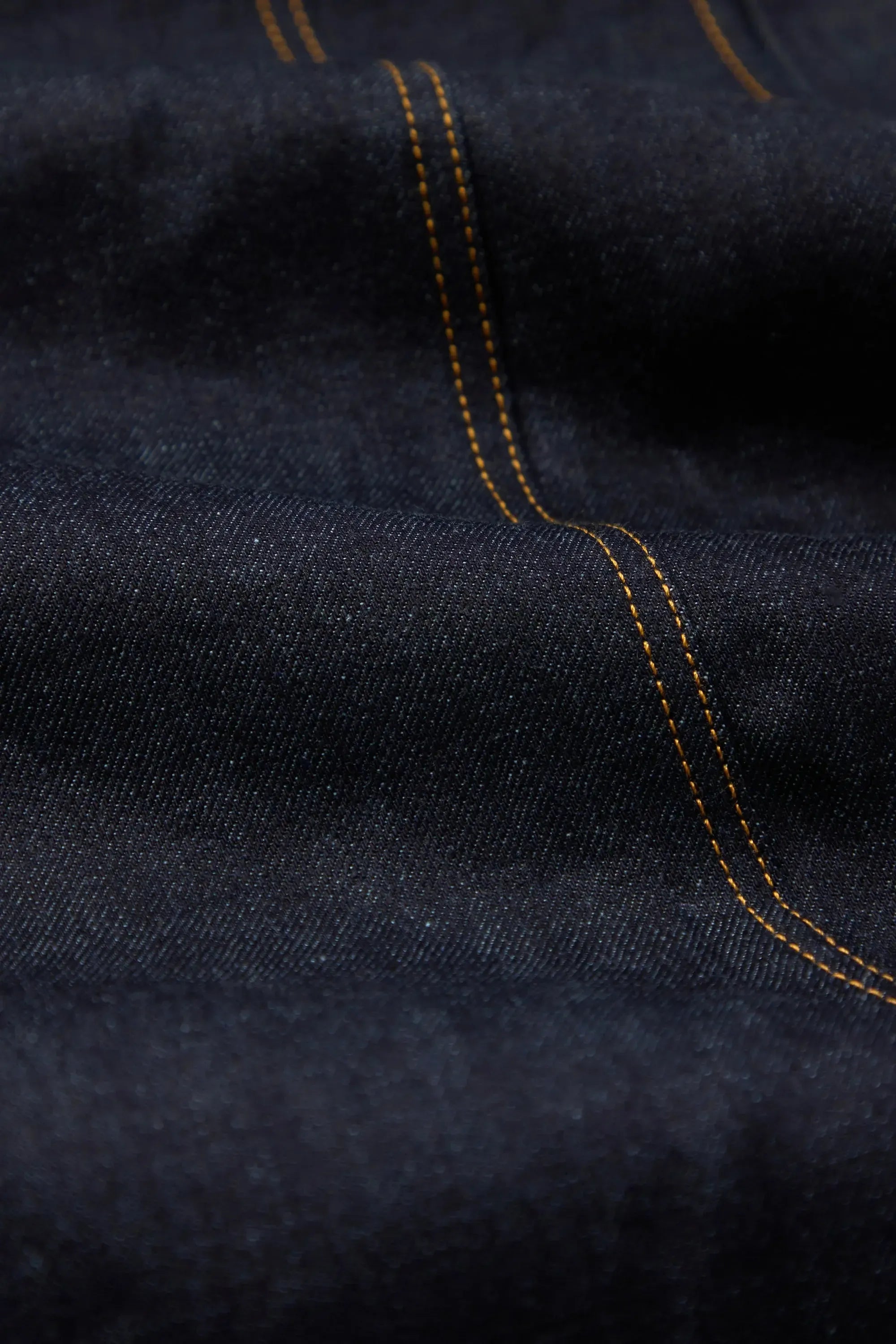 Malay Trousers - Raw Indigo Denim-Sage Nation-W2 Store