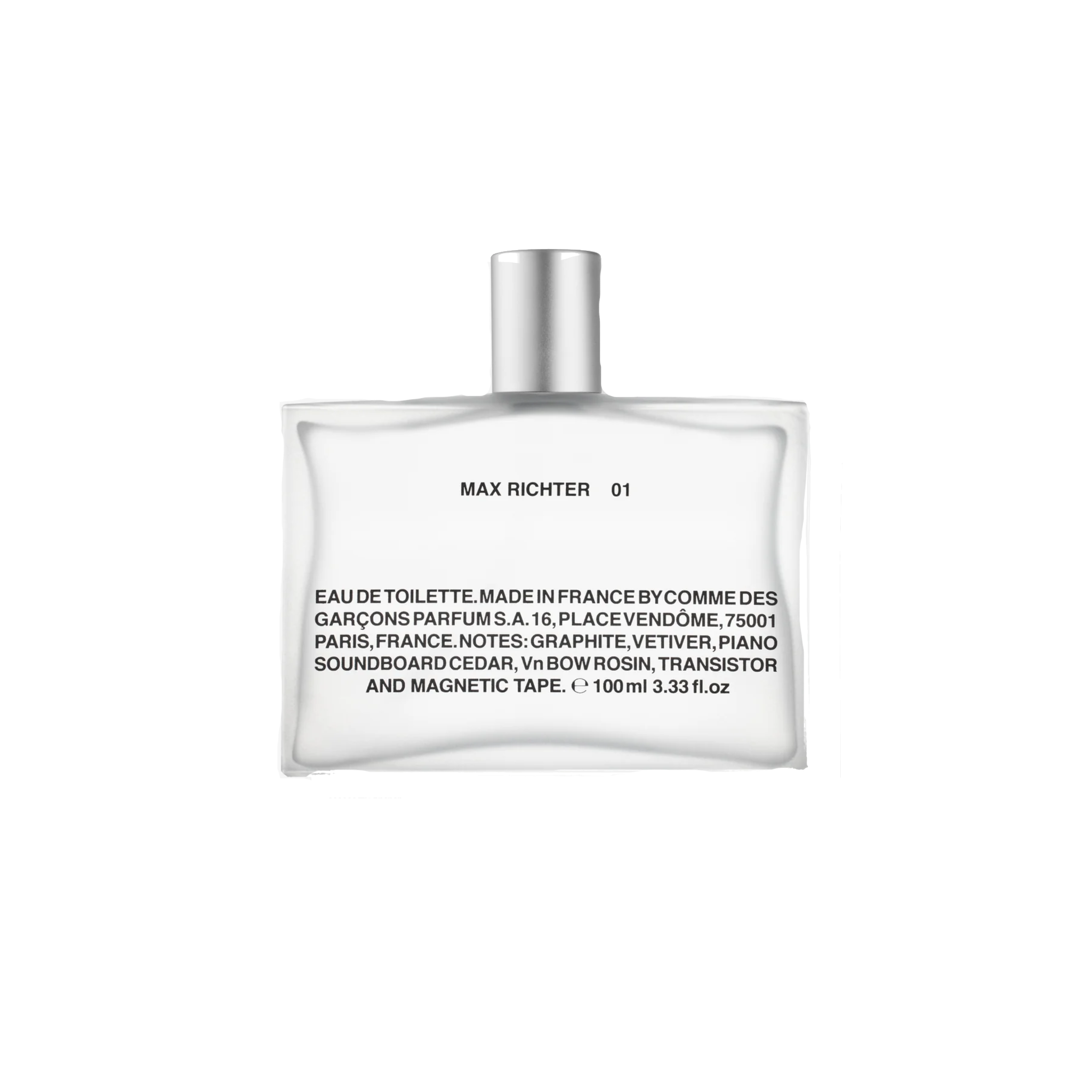 Max Richter 01 - Eau de Toilette-Comme des Garçons Parfum-W2 Store